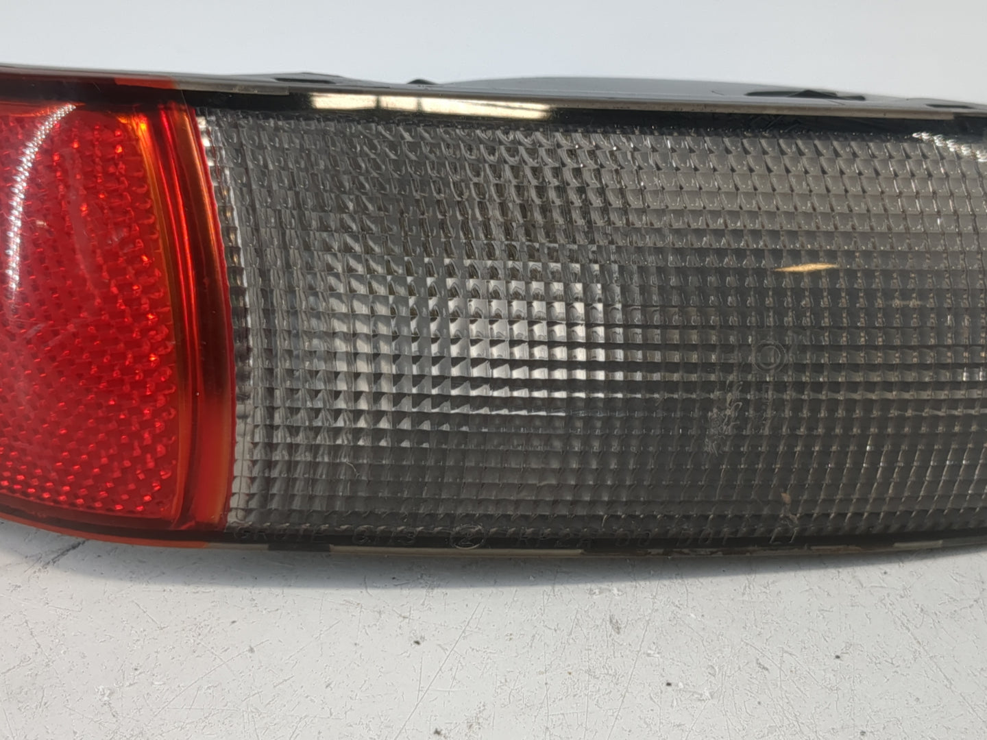 2000-2001 Mitsubishi Eclipse Tail Light Assembly Driver Left OEM Fits Fits 2000 2001 OEM Used Auto Parts - Oemusedautoparts1