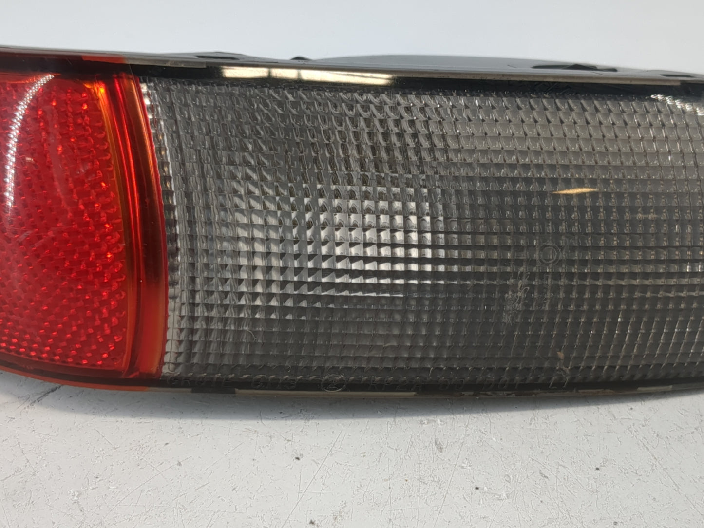 2000-2001 Mitsubishi Eclipse Tail Light Assembly Driver Left OEM Fits Fits 2000 2001 OEM Used Auto Parts - Oemusedautoparts1