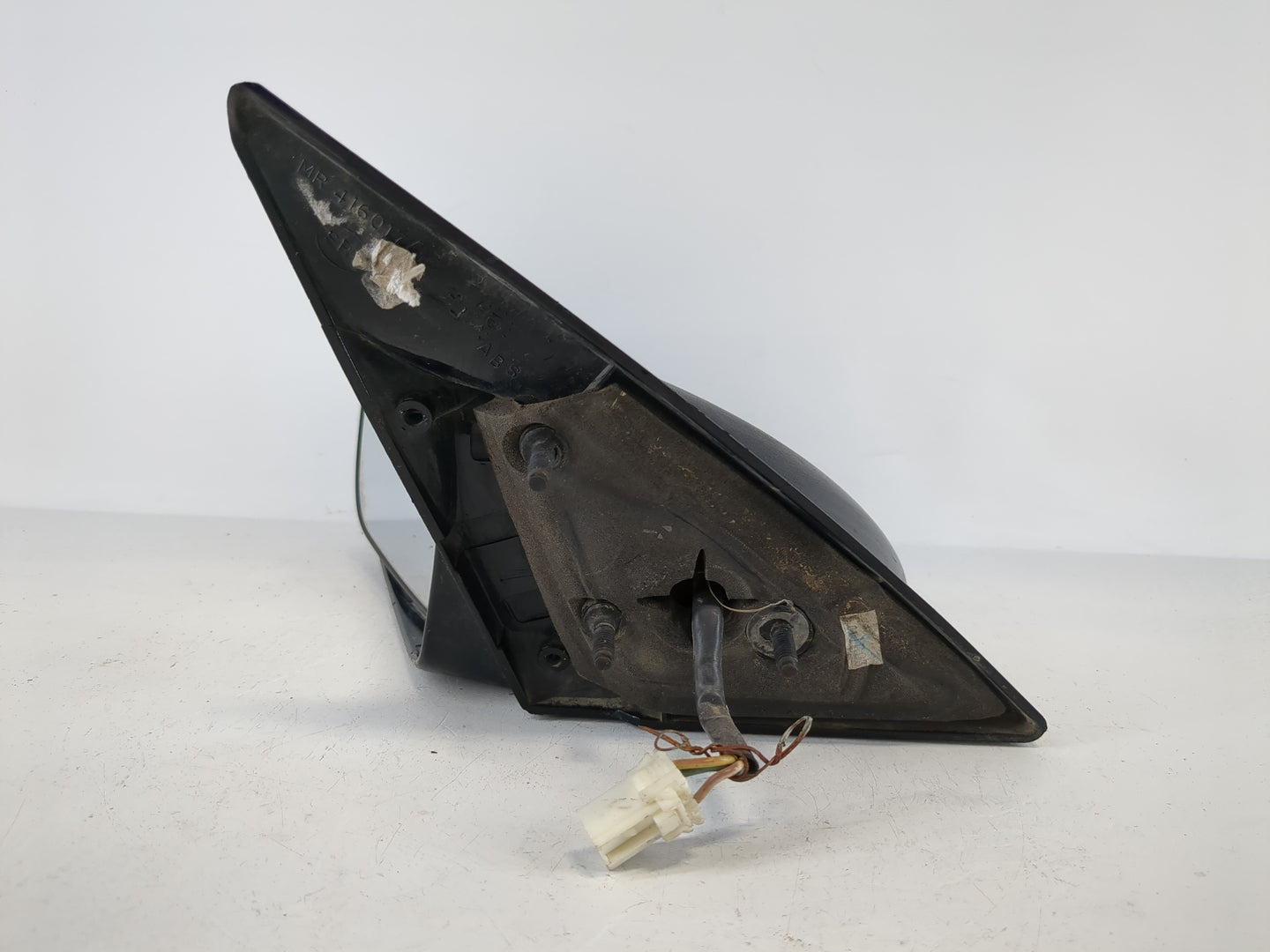 2000-2005 Mitsubishi Eclipse Driver Side View Mirror - Left Door Mirror OEM Used - Oemusedautoparts1.com
