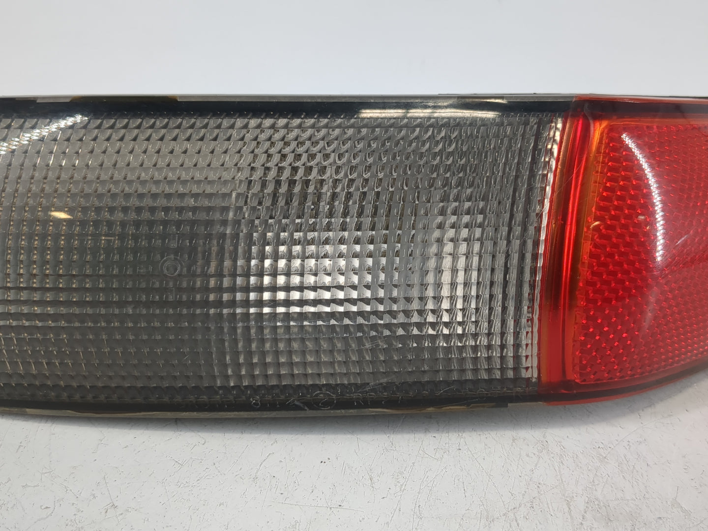 2000-2001 Mitsubishi Eclipse Tail Light Assembly Driver Left OEM Fits Fits 2000 2001 OEM Used Auto Parts - Oemusedautoparts1