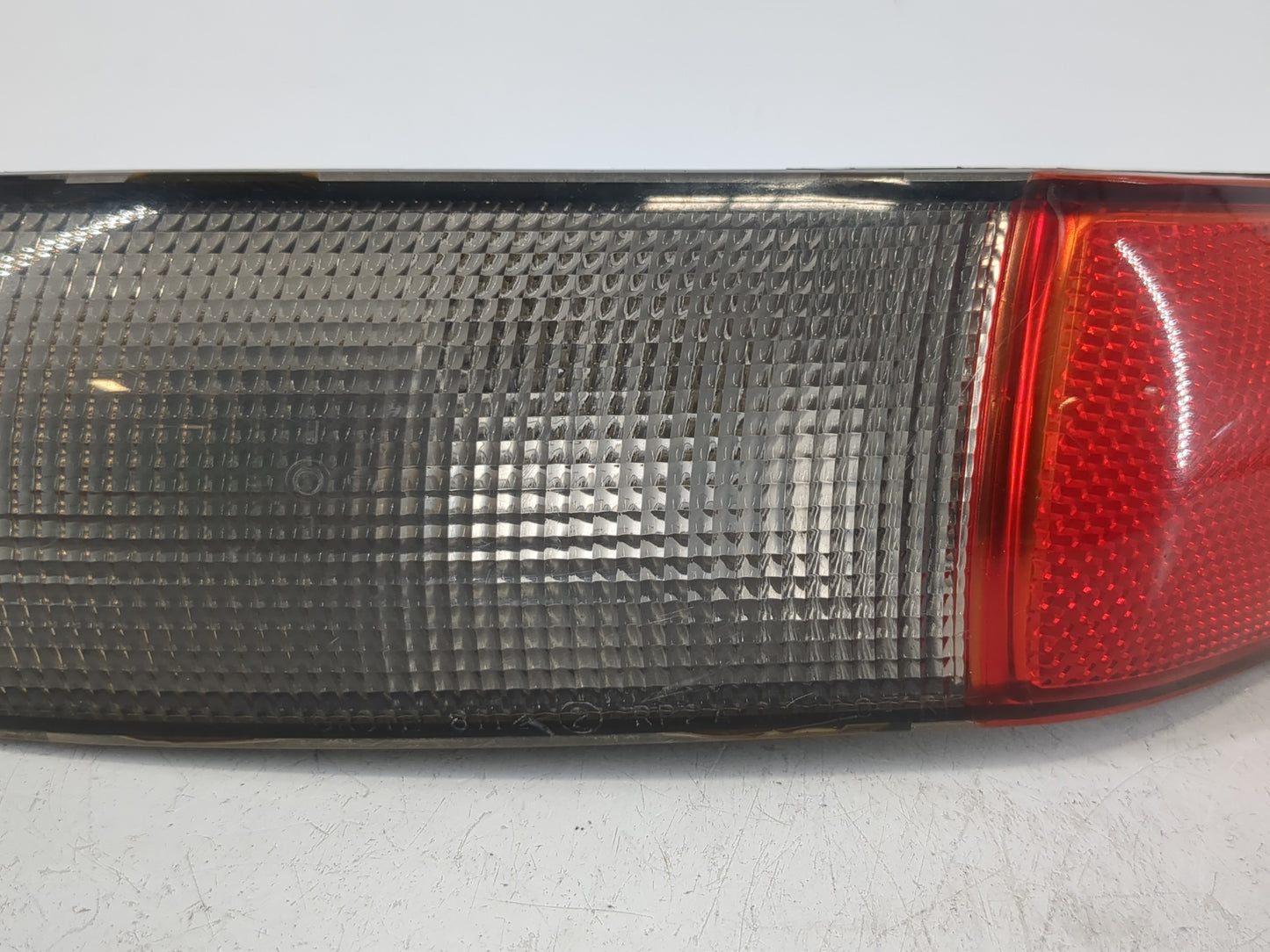 2000-2001 Mitsubishi Eclipse Tail Light Assembly Driver Left OEM Fits Fits 2000 2001 OEM Used Auto Parts - Oemusedautoparts1