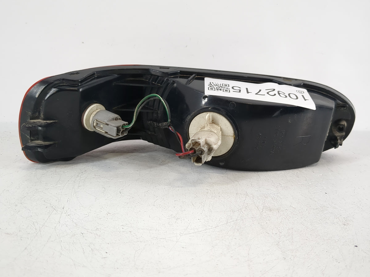 2000-2001 Mitsubishi Eclipse Tail Light Assembly Driver Left OEM Fits Fits 2000 2001 OEM Used Auto Parts - Oemusedautoparts1