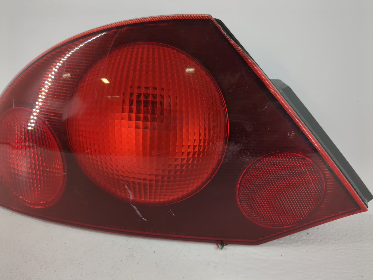 2000-2001 Mitsubishi Eclipse Tail Light Assembly Passenger Right OEM Fits Fits 2000 2001 OEM Used Auto Parts - Oemusedautopa