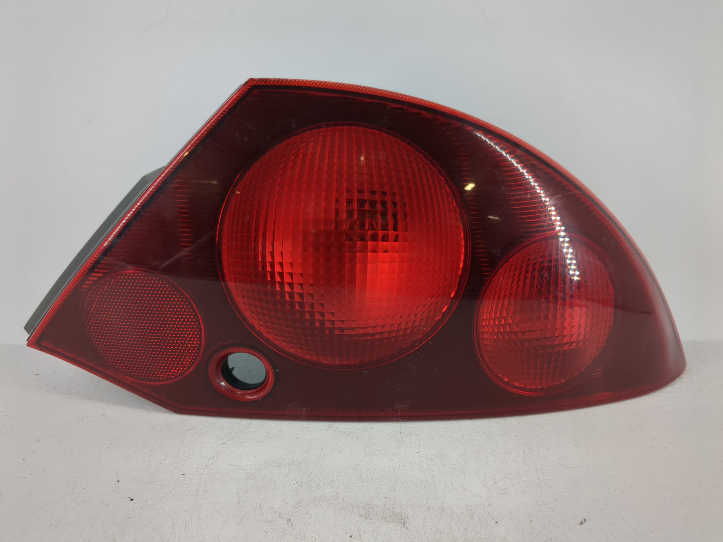 2000-2001 Mitsubishi Eclipse Tail Light Assembly Driver Left OEM Fits Fits 2000 2001 OEM Used Auto Parts - Oemusedautoparts1