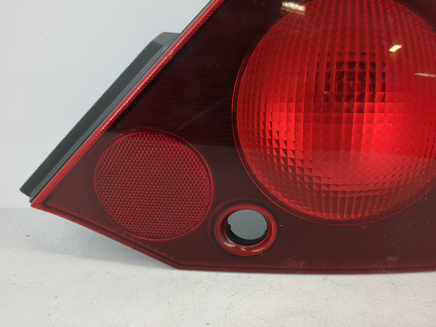 2000-2001 Mitsubishi Eclipse Tail Light Assembly Driver Left OEM Fits Fits 2000 2001 OEM Used Auto Parts - Oemusedautoparts1