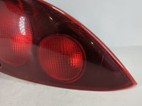 2000-2001 Mitsubishi Eclipse Tail Light Assembly Driver Left OEM Fits Fits 2000 2001 OEM Used Auto Parts - Oemusedautoparts1