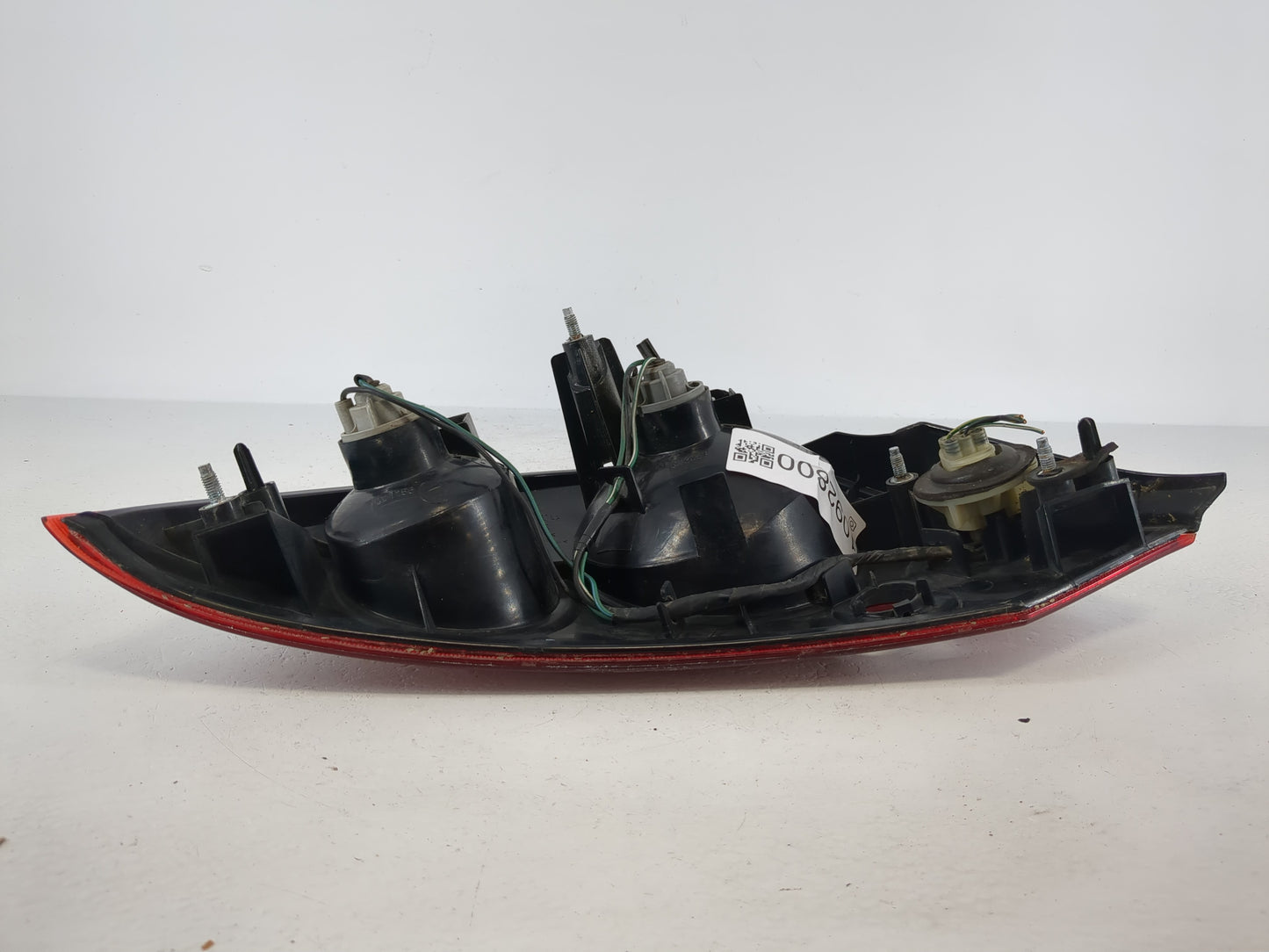 2000-2001 Mitsubishi Eclipse Tail Light Assembly Driver Left OEM Fits Fits 2000 2001 OEM Used Auto Parts - Oemusedautoparts1