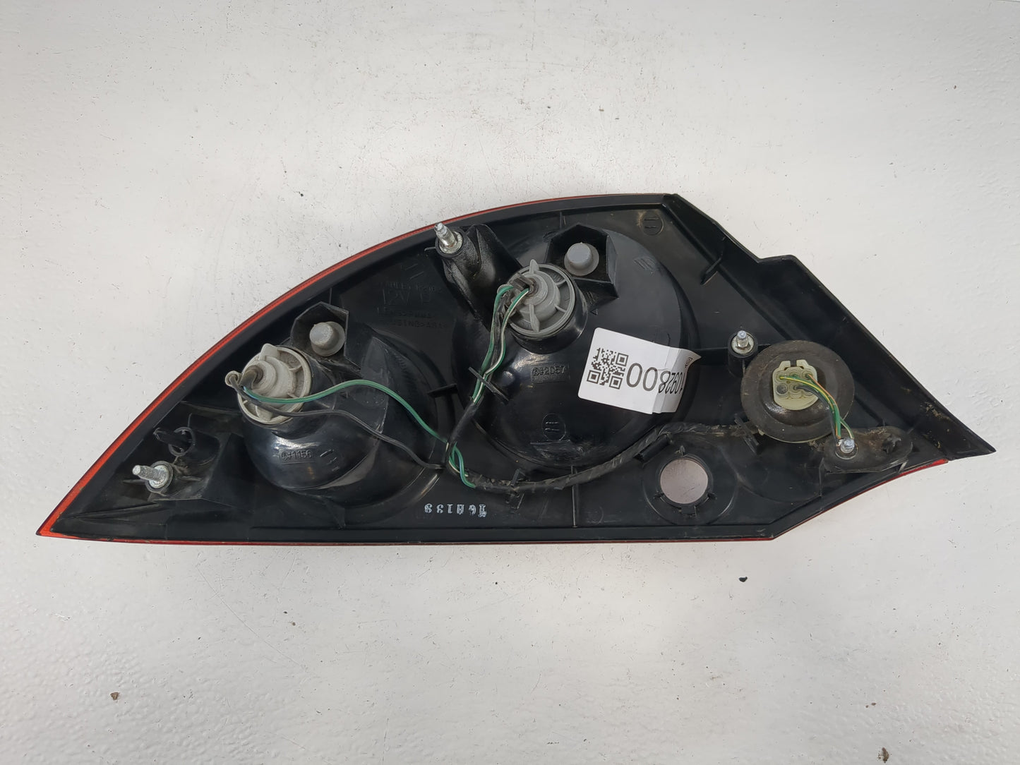 2000-2001 Mitsubishi Eclipse Tail Light Assembly Driver Left OEM Fits Fits 2000 2001 OEM Used Auto Parts - Oemusedautoparts1