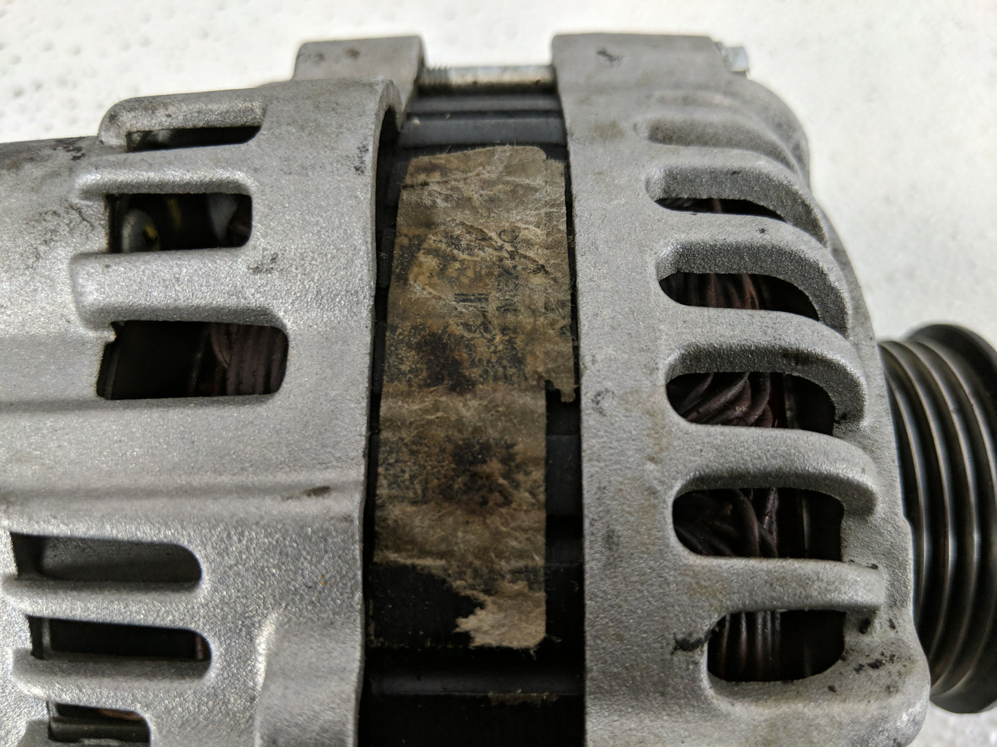 2000-2005 Mitsubishi Eclipse Alternator Replacement Generator Charging Assembly Engine OEM Fits Fits 2000 2001 2002 2003 200