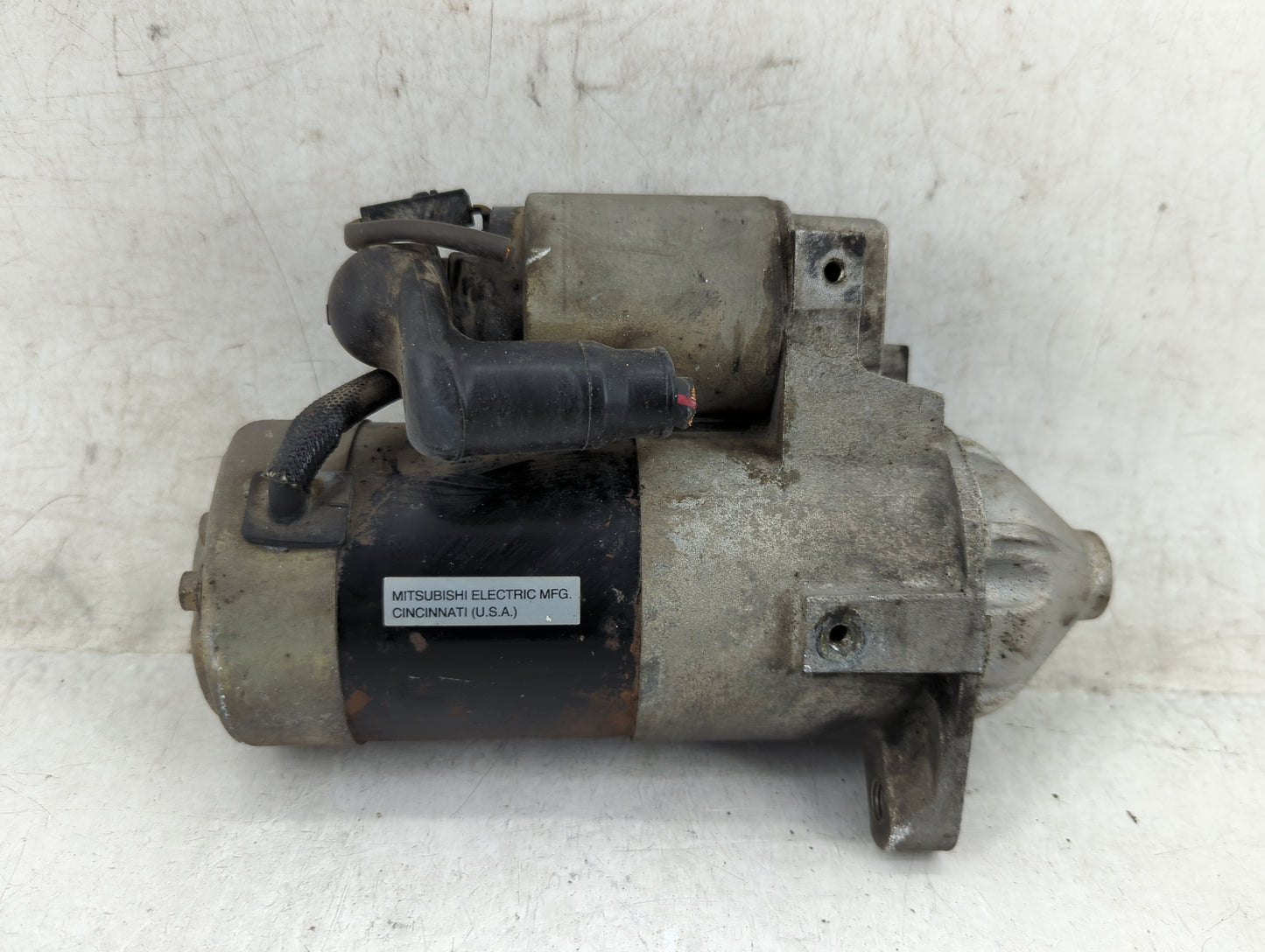 2000-2005 Mitsubishi Eclipse Car Starter Motor Solenoid OEM Fits Fits 1999 2000 2001 2002 2003 2004 2005 OEM Used Auto Parts