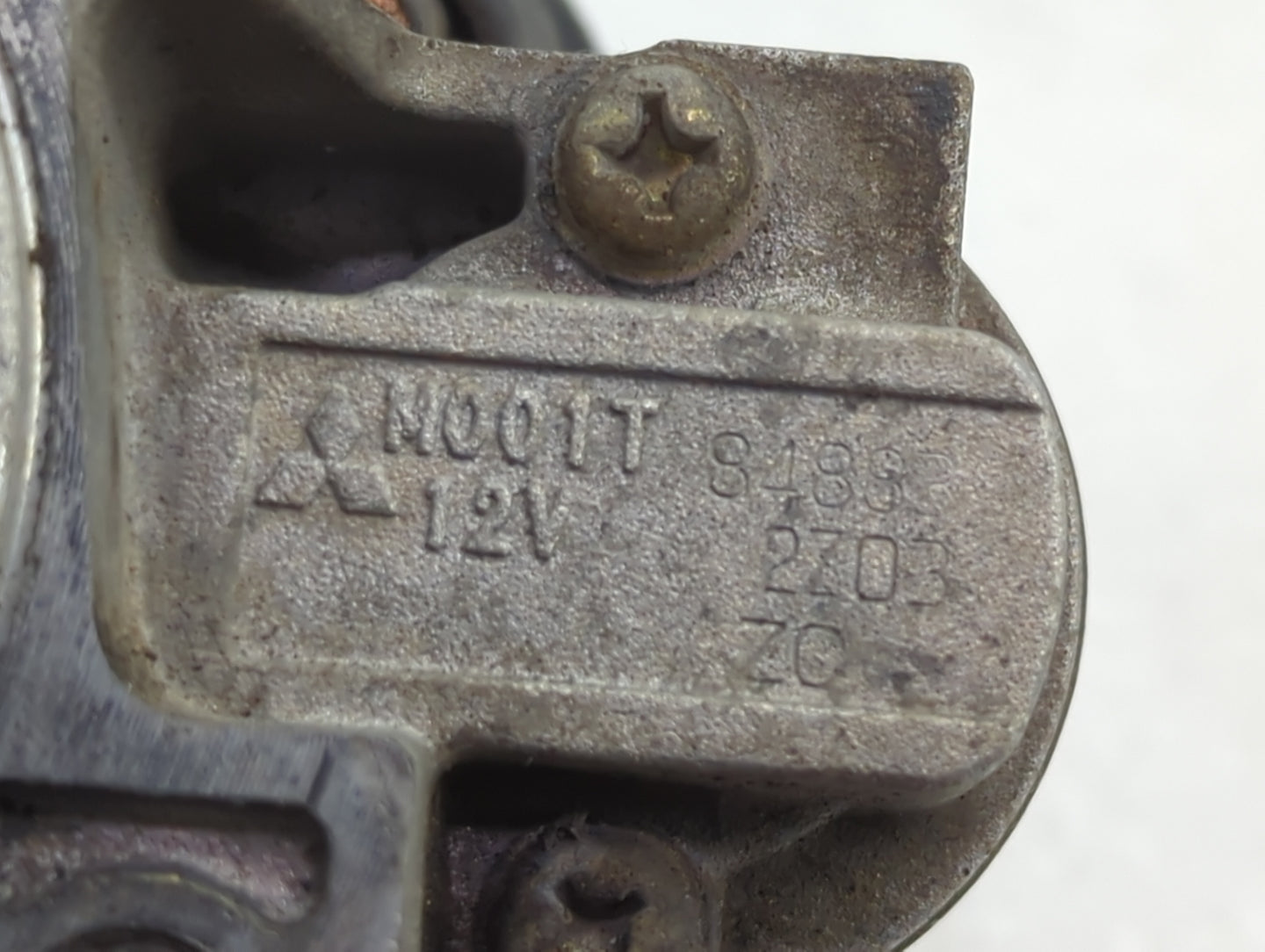 2000-2005 Mitsubishi Eclipse Car Starter Motor Solenoid OEM Fits Fits 1999 2000 2001 2002 2003 2004 2005 OEM Used Auto Parts