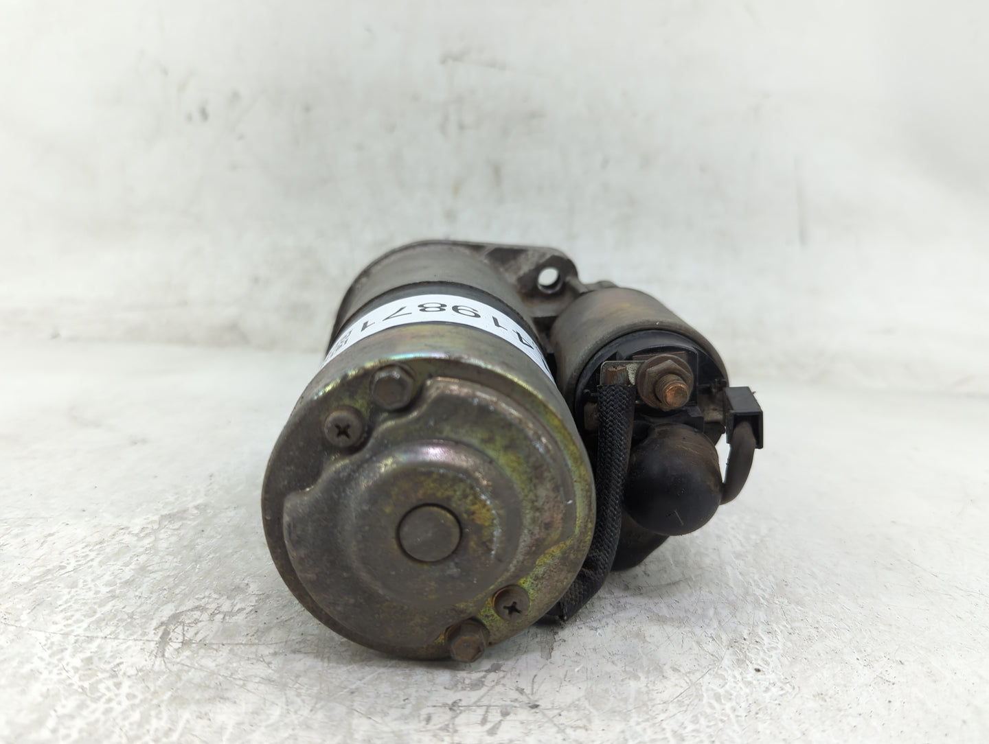 2000-2005 Mitsubishi Eclipse Car Starter Motor Solenoid OEM Fits Fits 1999 2000 2001 2002 2003 2004 2005 OEM Used Auto Parts
