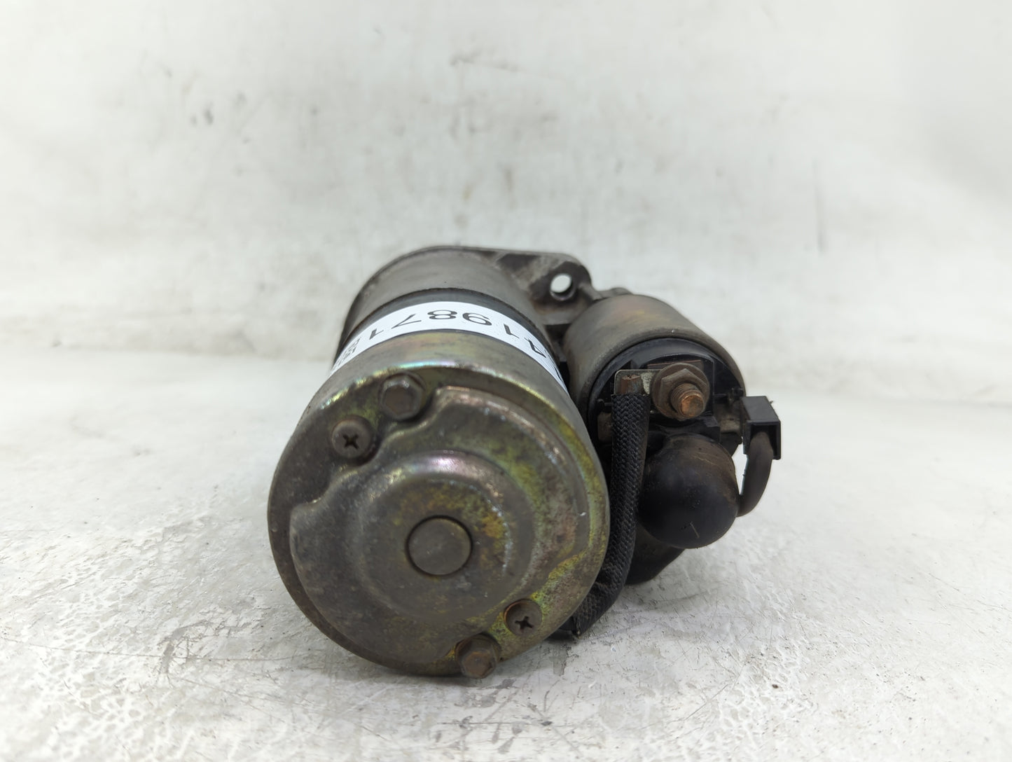2000-2005 Mitsubishi Eclipse Car Starter Motor Solenoid OEM Fits Fits 1999 2000 2001 2002 2003 2004 2005 OEM Used Auto Parts