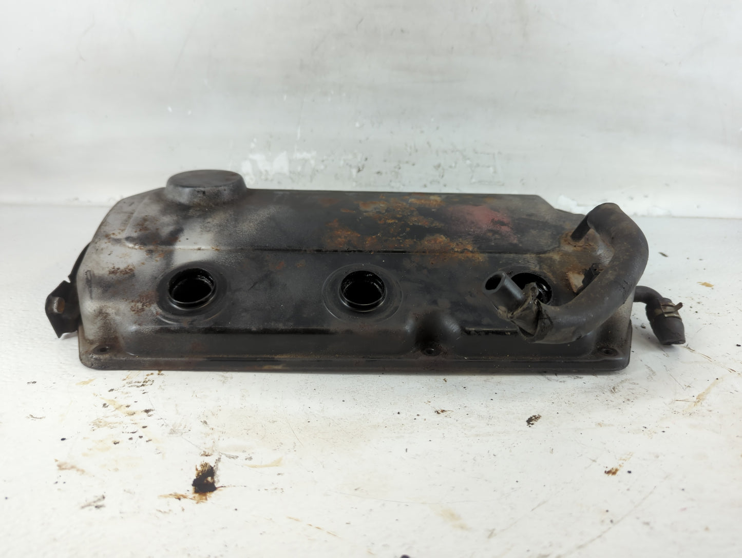 2000-2005 Mitsubishi Eclipse Engine Oil Pan Fits Fits 1999 2000 2001 2002 2003 2004 2005 OEM Used Auto Parts - Oemusedautopa