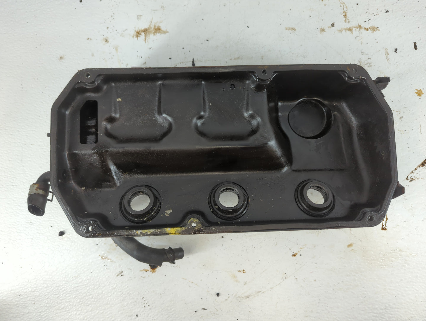 2000-2005 Mitsubishi Eclipse Engine Oil Pan Fits Fits 1999 2000 2001 2002 2003 2004 2005 OEM Used Auto Parts - Oemusedautopa