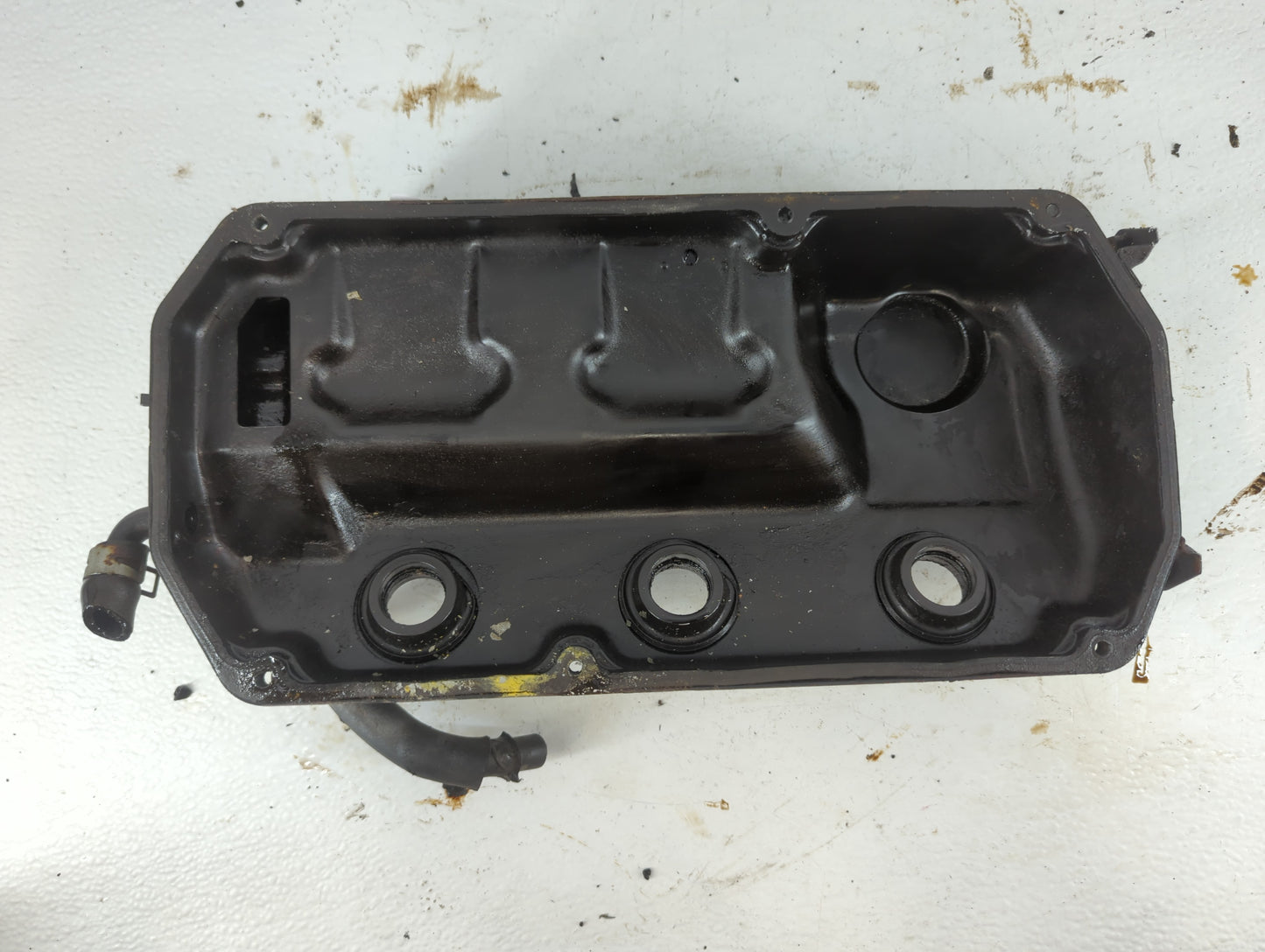 2000-2005 Mitsubishi Eclipse Engine Oil Pan Fits Fits 1999 2000 2001 2002 2003 2004 2005 OEM Used Auto Parts - Oemusedautopa