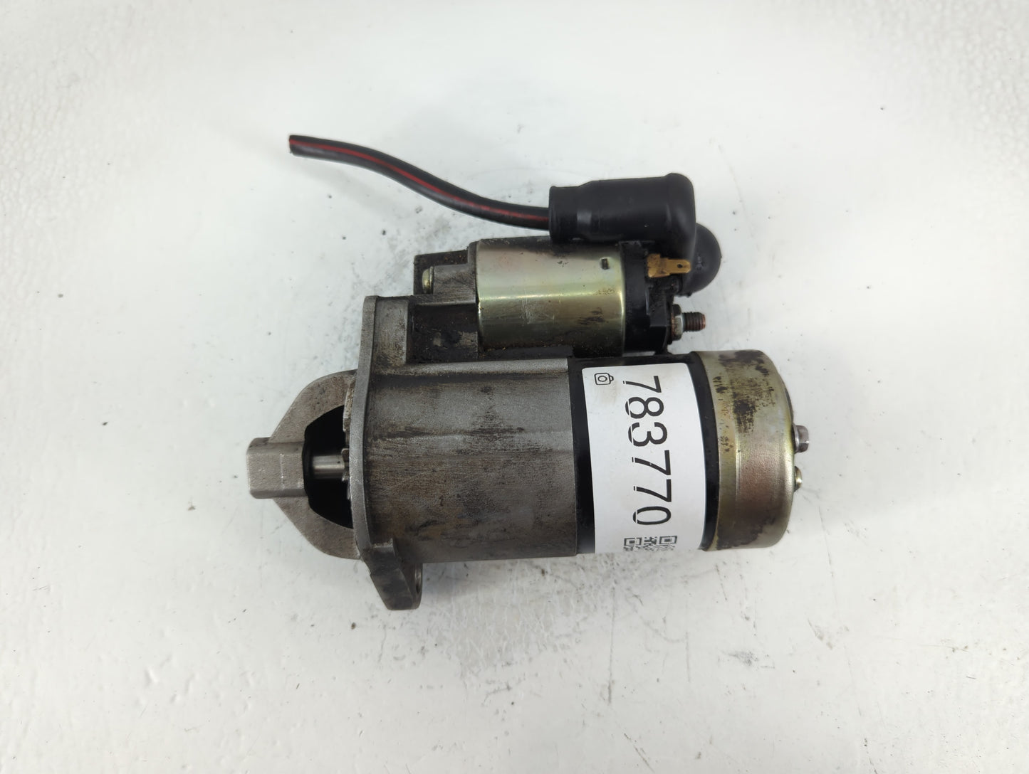 2000-2005 Mitsubishi Eclipse Car Starter Motor Solenoid OEM P/N:M000T80784ZC 12V MD3636 33 Fits OEM Used Auto Parts - Oemuse
