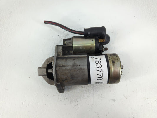 2000-2005 Mitsubishi Eclipse Car Starter Motor Solenoid OEM P/N:M000T80784ZC 12V MD3636 33 Fits OEM Used Auto Parts