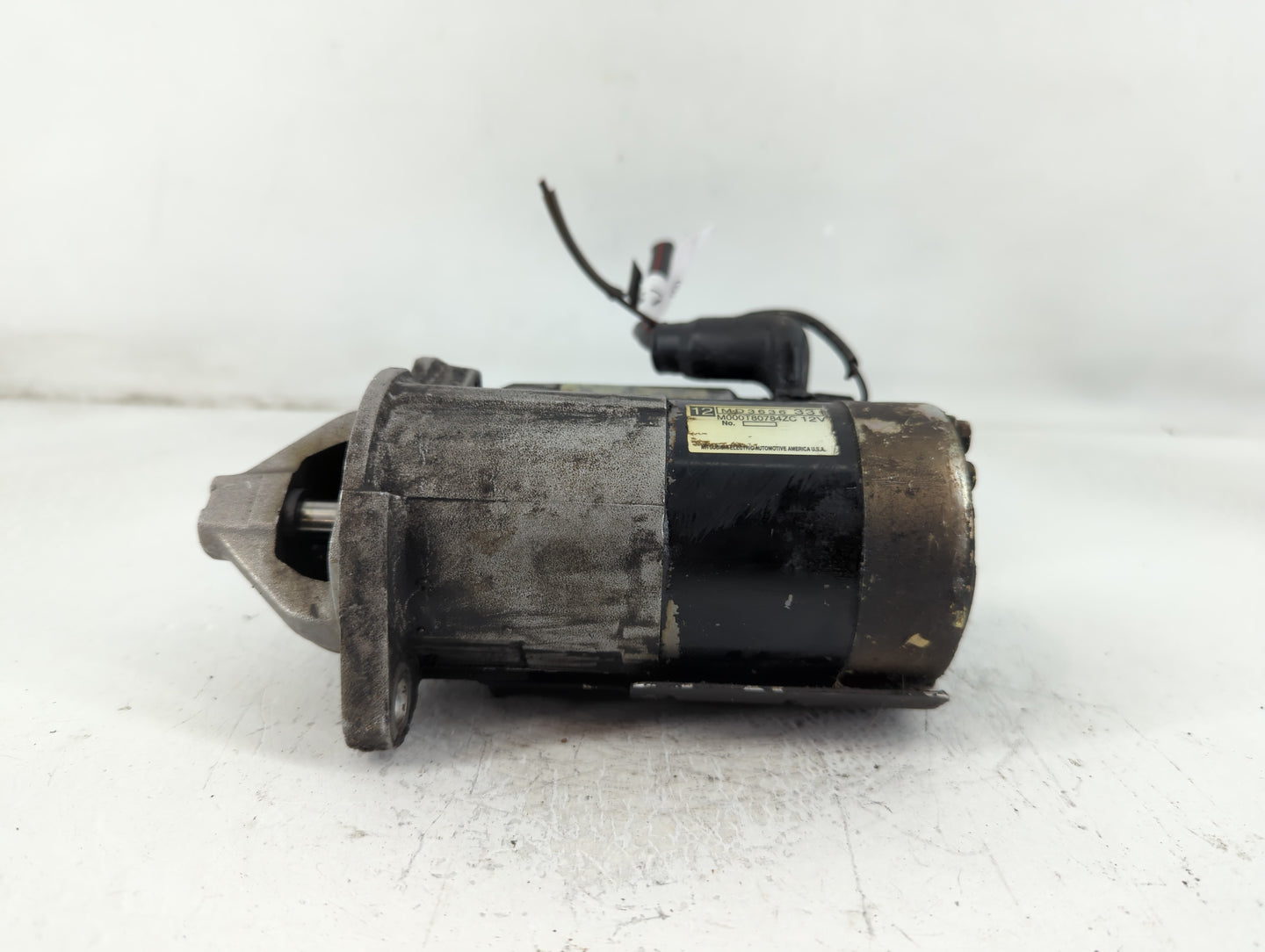 2000-2005 Mitsubishi Eclipse Car Starter Motor Solenoid OEM P/N:M000T80784ZC 12V MD3636 33 Fits OEM Used Auto Parts - Oemuse