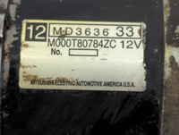 2000-2005 Mitsubishi Eclipse Car Starter Motor Solenoid OEM P/N:M000T80784ZC 12V MD3636 33 Fits OEM Used Auto Parts - Oemuse