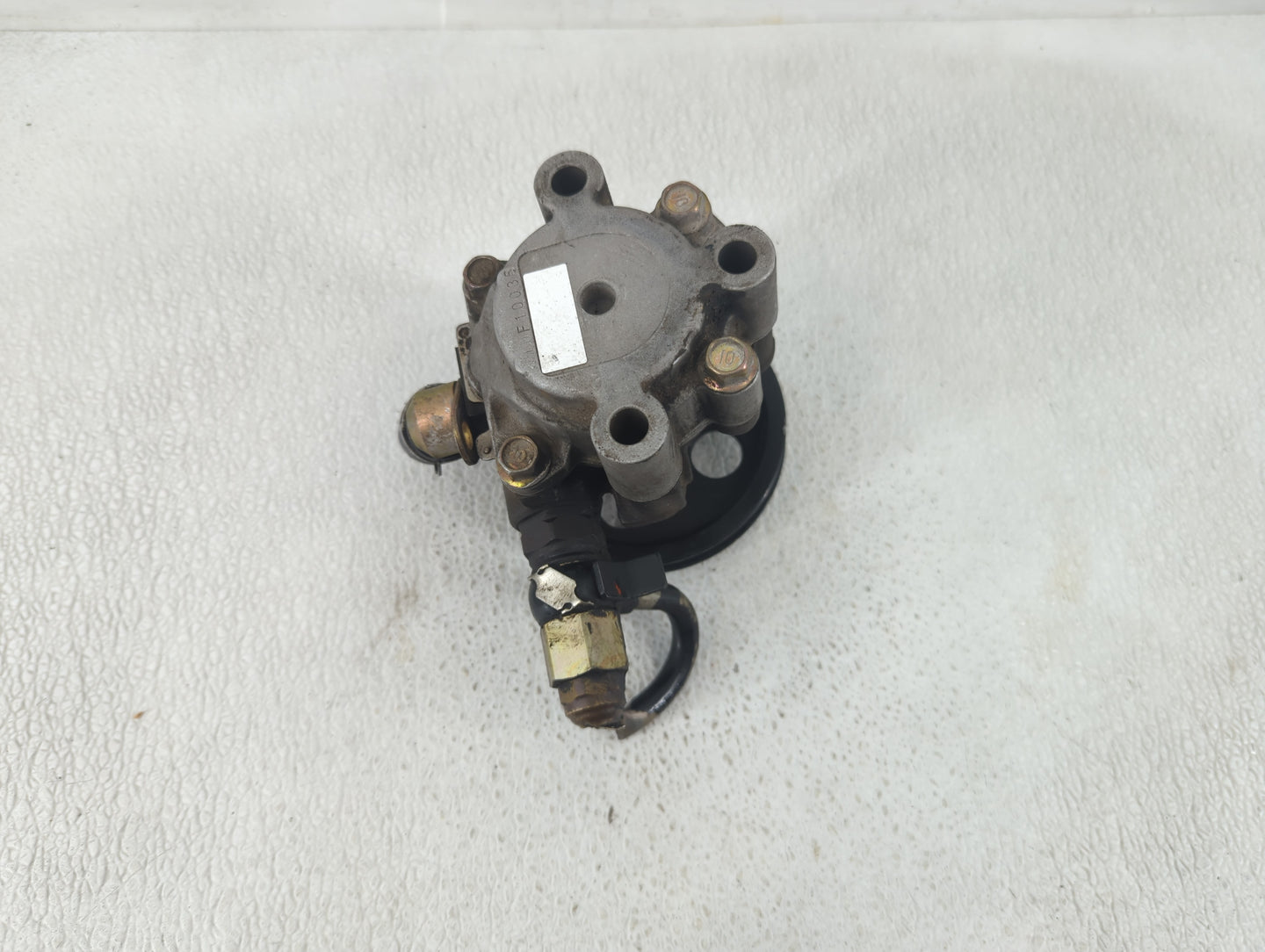 1999-2000 Mitsubishi Galant Power Steering Column Pump Oem - Oemusedautoparts1.com
