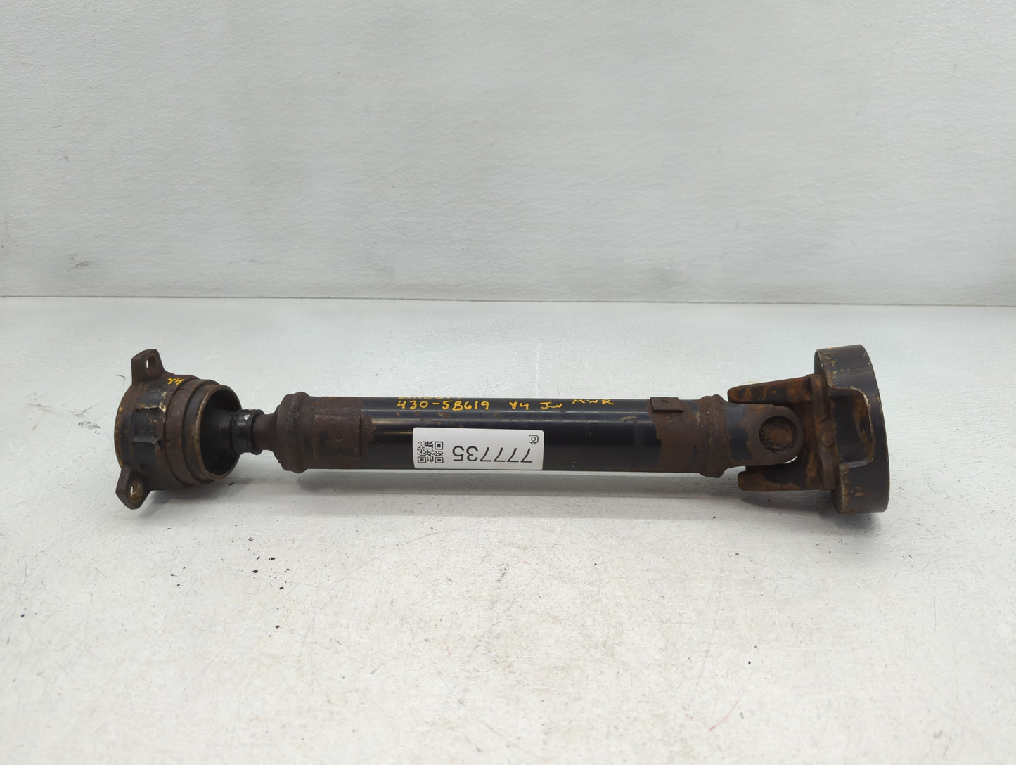 2000-2001 Mitsubishi Montero Sport Front Driveshaft Oem - Oemusedautoparts1.com