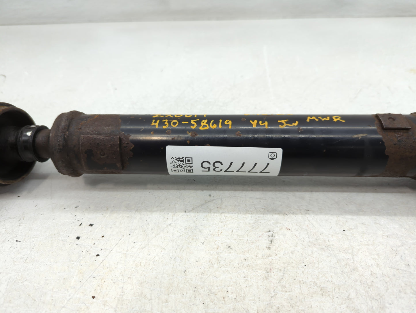 2000-2001 Mitsubishi Montero Sport Front Driveshaft Oem - Oemusedautoparts1.com