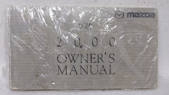 compare product 2000 Mazda 626 Owners Manual Book Guide OEM Used Auto Parts