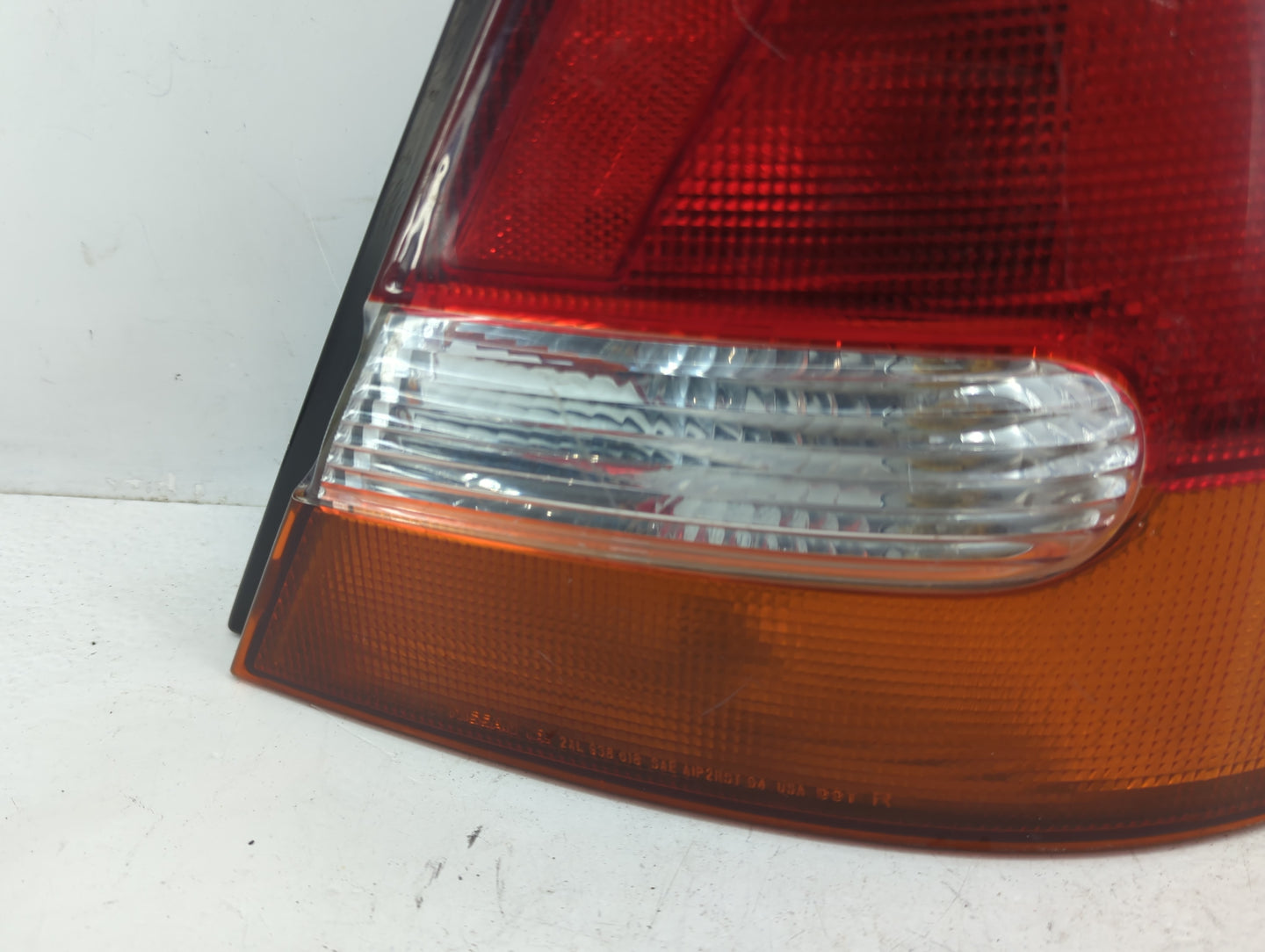 2000-2001 Nissan Altima Tail Light Assembly Passenger Right OEM Fits Fits 2000 2001 OEM Used Auto Parts - Oemusedautoparts1.
