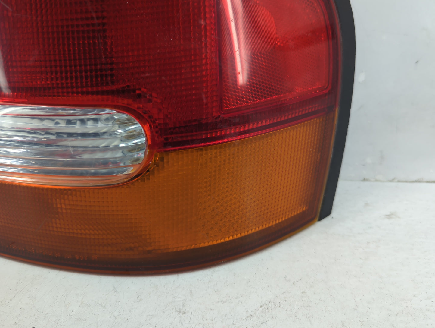 2000-2001 Nissan Altima Tail Light Assembly Passenger Right OEM Fits Fits 2000 2001 OEM Used Auto Parts - Oemusedautoparts1.