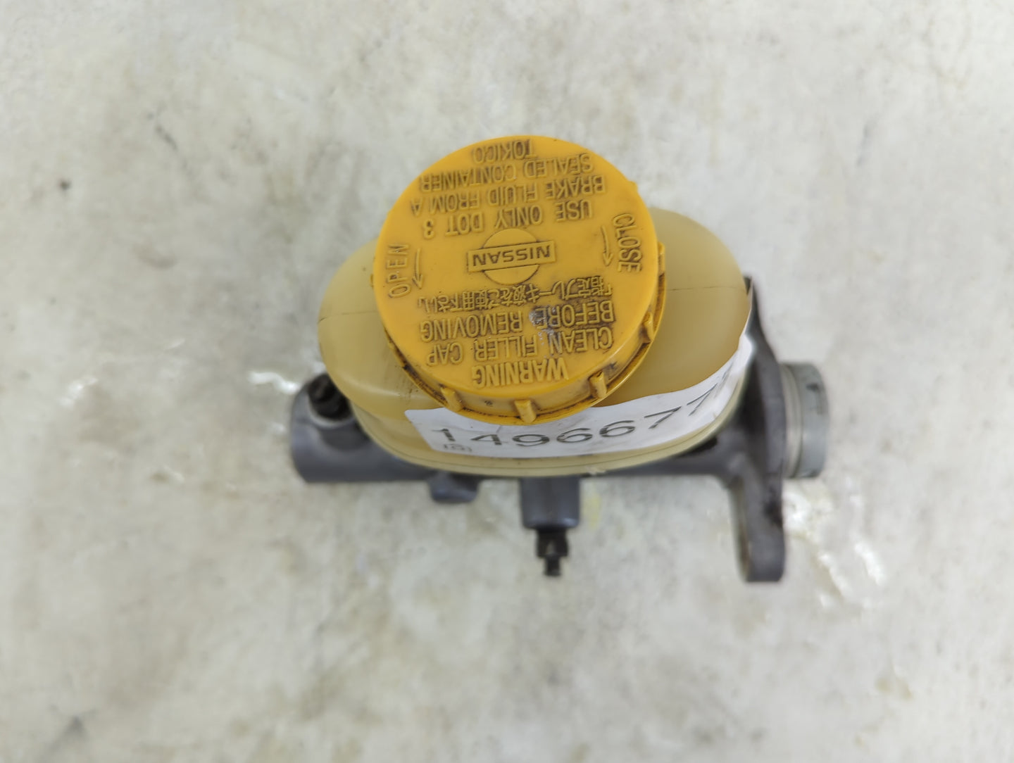 1998-2002 Nissan Frontier Brake Master Cylinder - Oemusedautoparts1.com