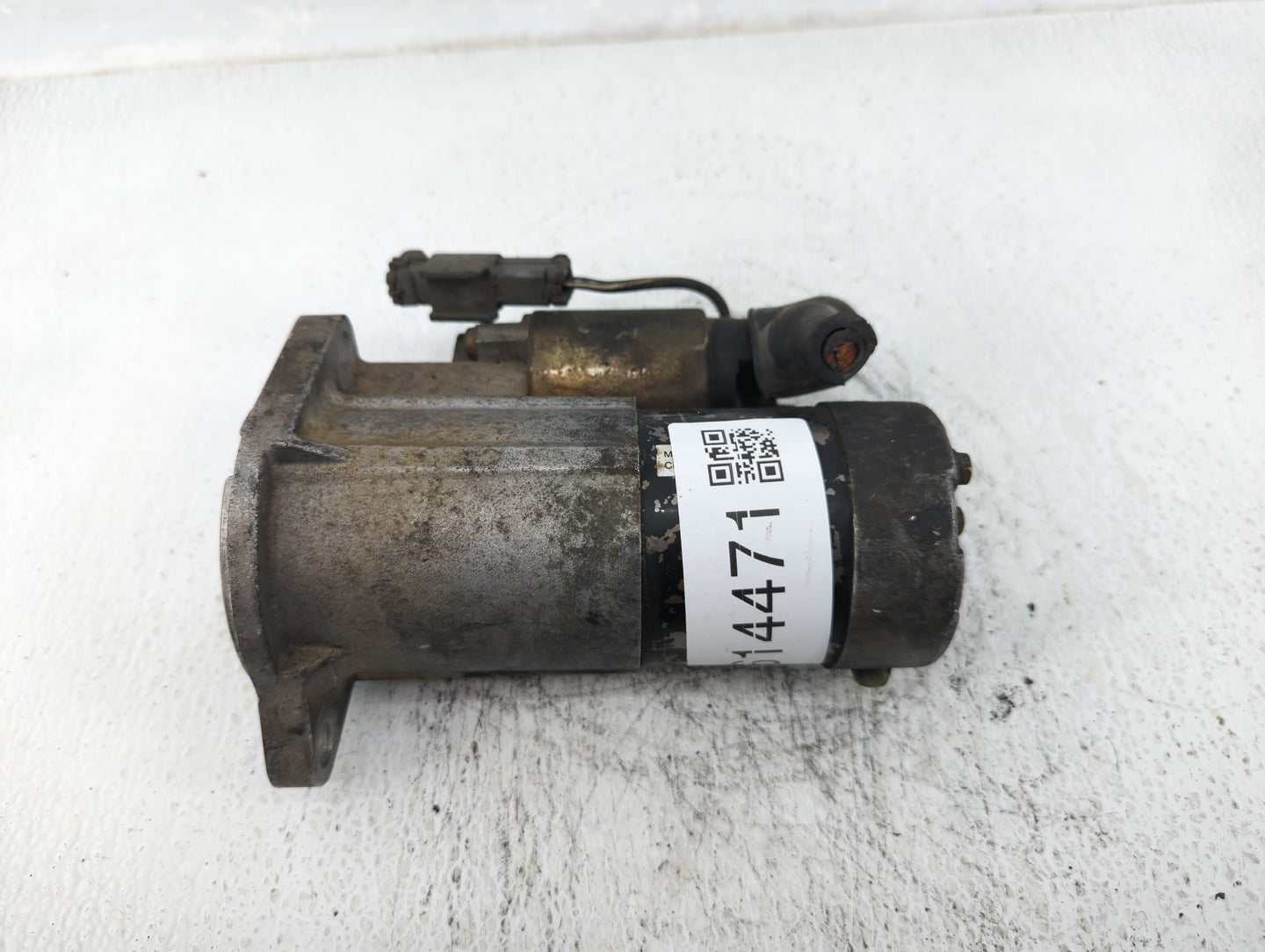 1999-2004 Nissan Frontier Car Starter Motor Solenoid OEM Fits Fits 1999 2000 2001 2002 2003 2004 OEM Used Auto Parts - Oemus