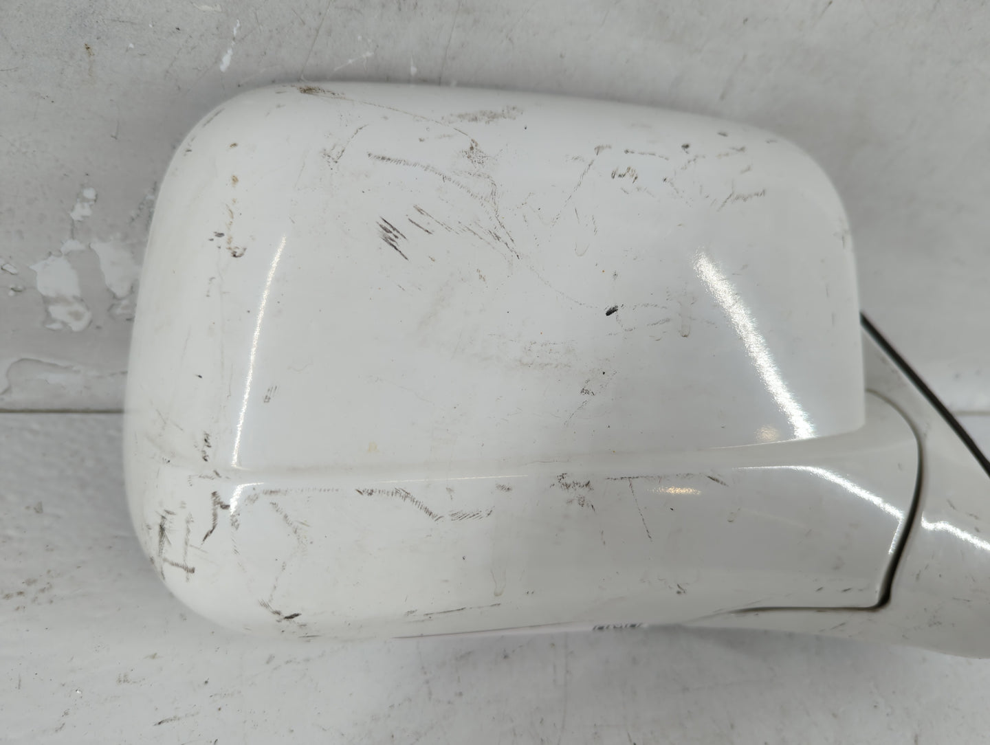 2000-2004 Nissan Frontier Passenger Side View Mirror - Right Door Mirror OEM Used - Oemusedautoparts1.com