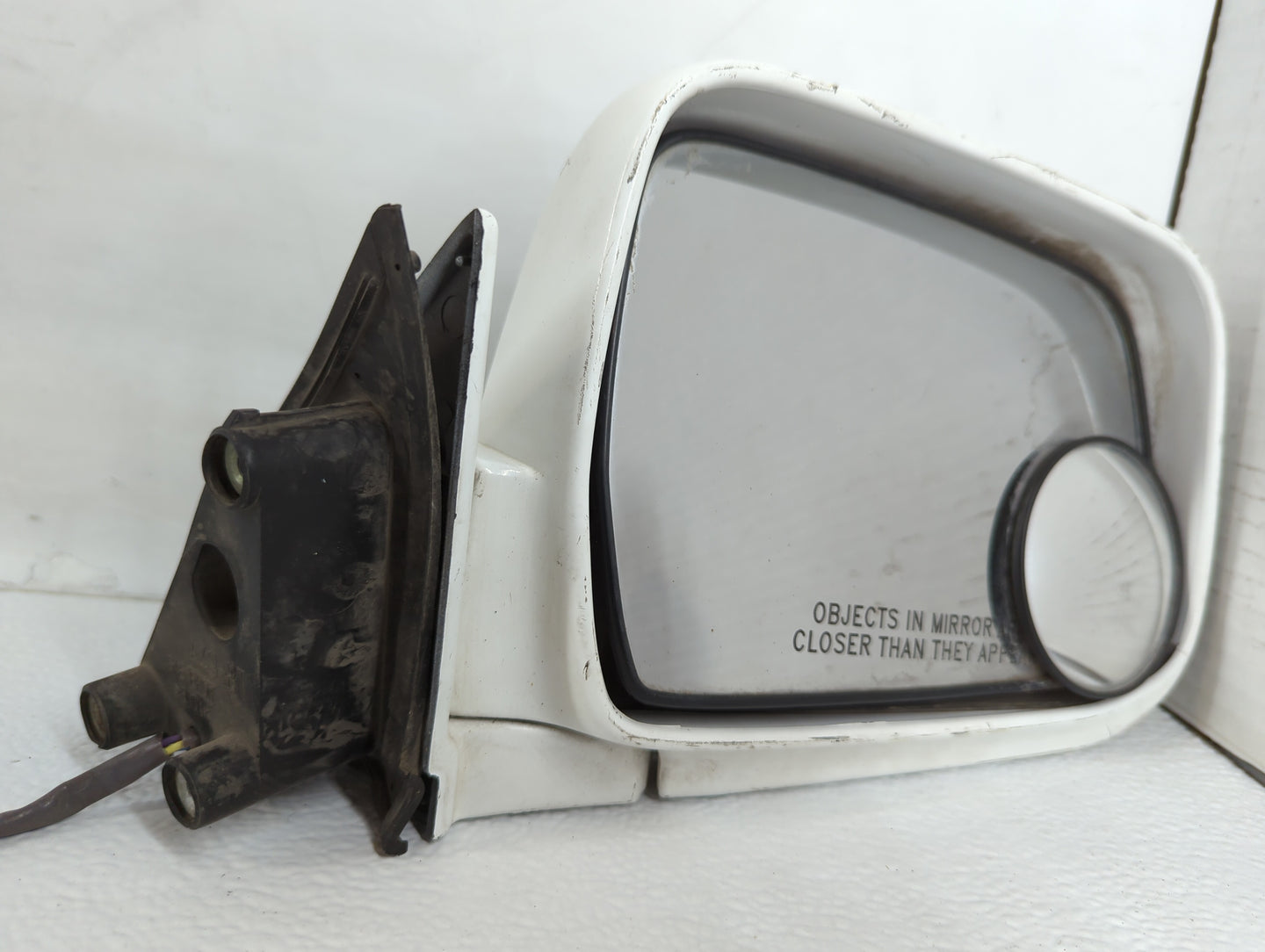2000-2004 Nissan Frontier Side Mirror Replacement Passenger Right View Door Mirror P/N:A49-RT Fits Fits 2000 2001 2002 2003 