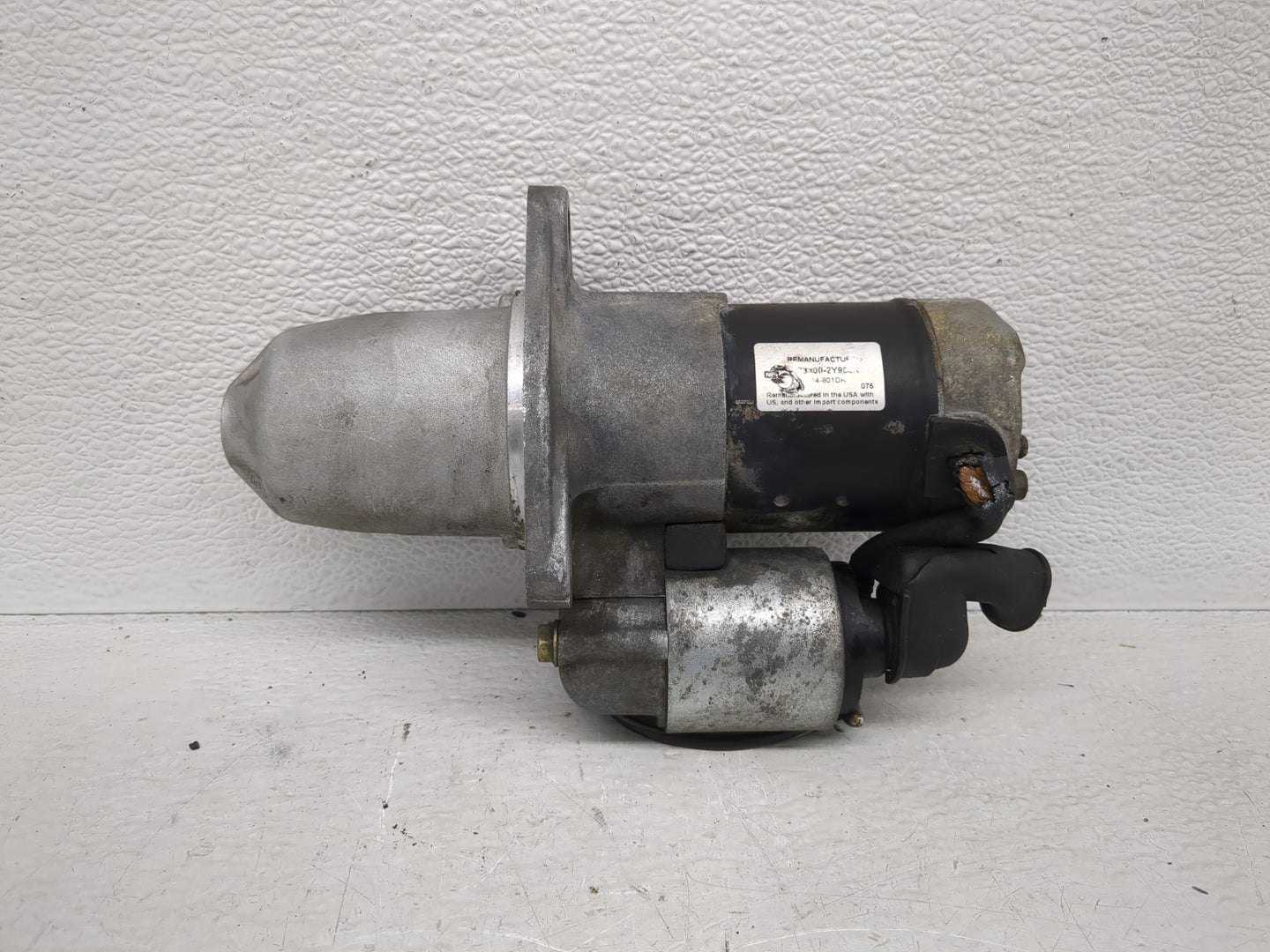 2000-2001 Nissan Maxima Car Starter Motor Solenoid OEM P/N:1101231 Fits Fits 2000 2001 OEM Used Auto Parts - Oemusedautopart