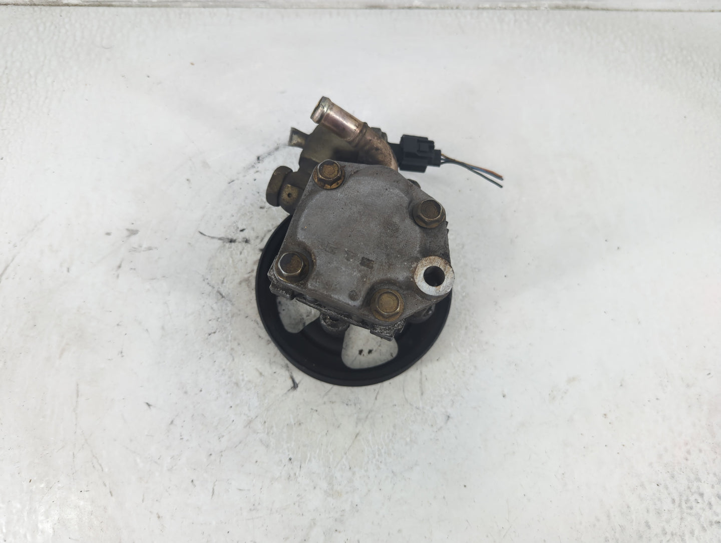 1995-2003 Nissan Maxima Power Steering Column Pump Oem - Oemusedautoparts1.com