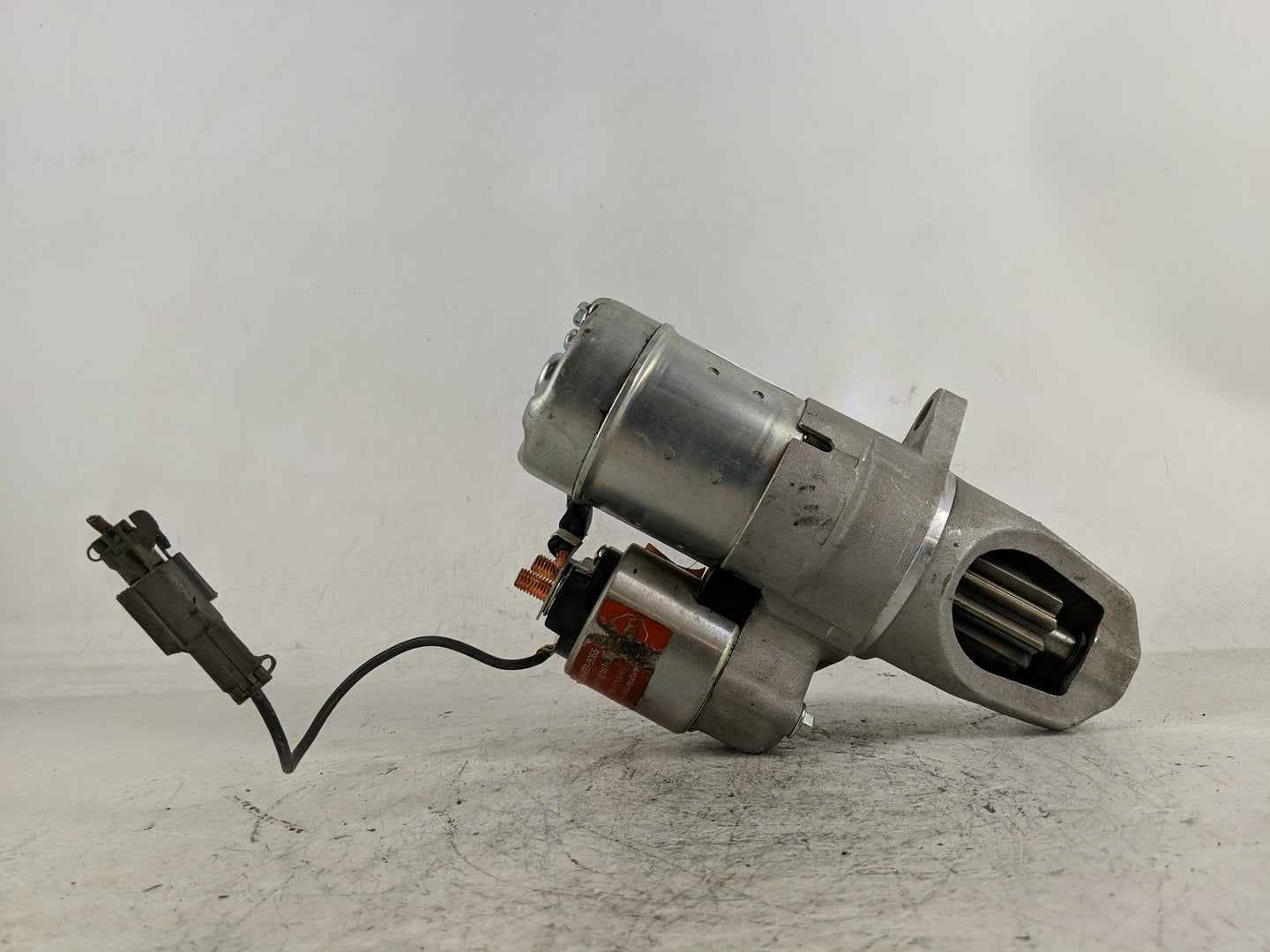 2000-2001 Nissan Maxima Car Starter Motor Solenoid OEM P/N:1101231 Fits Fits 2000 2001 OEM Used Auto Parts - Oemusedautopart