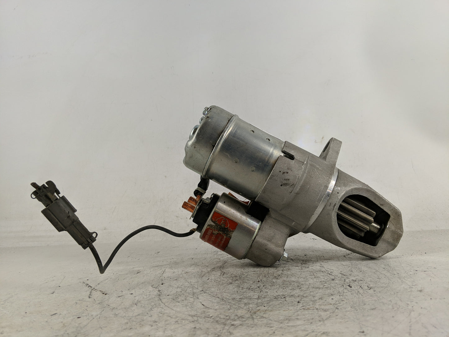 2000-2001 Nissan Maxima Car Starter Motor Solenoid OEM P/N:1101231 Fits Fits 2000 2001 OEM Used Auto Parts - Oemusedautopart