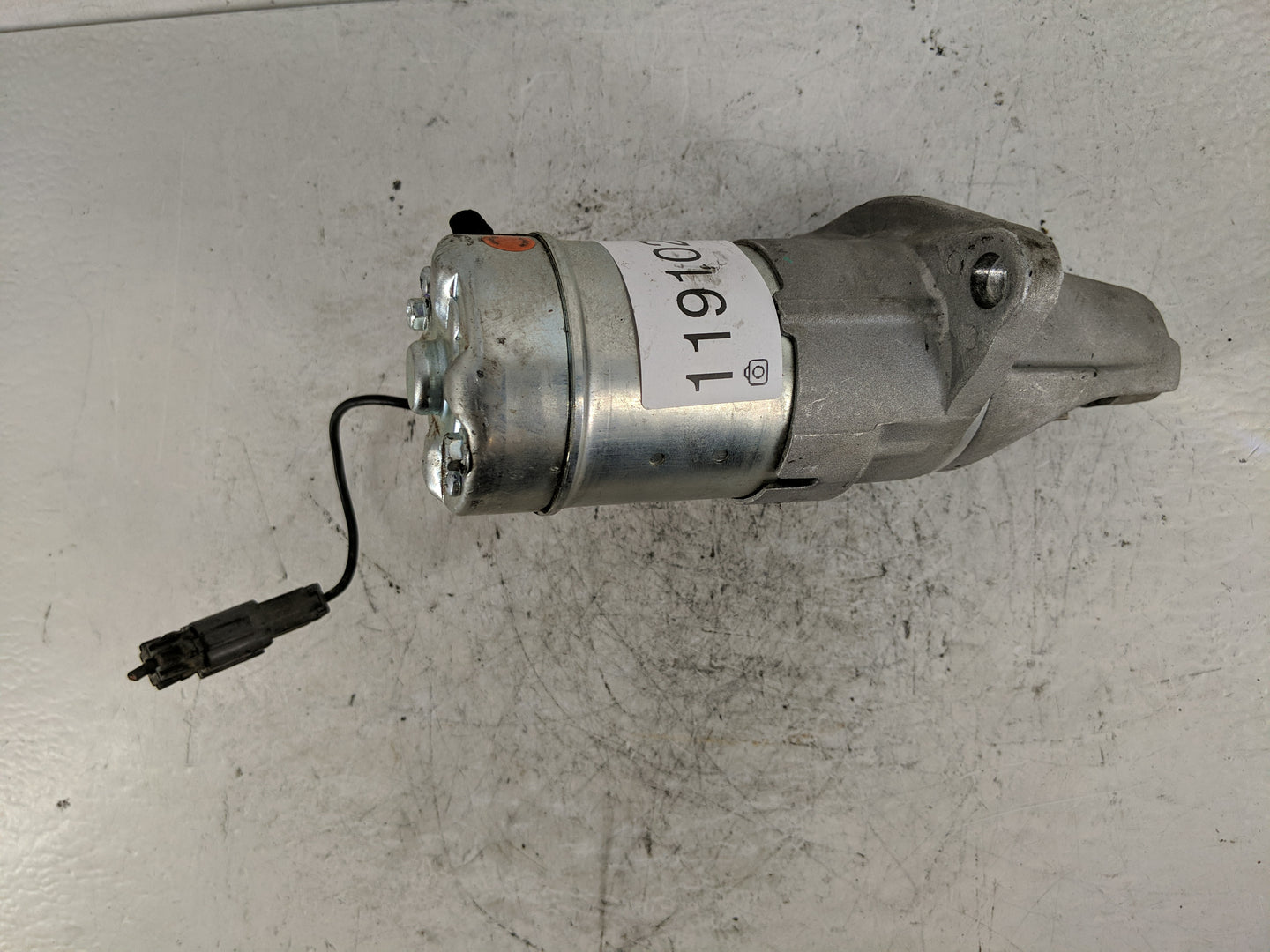 2000-2001 Nissan Maxima Car Starter Motor Solenoid OEM P/N:1101231 Fits Fits 2000 2001 OEM Used Auto Parts - Oemusedautopart