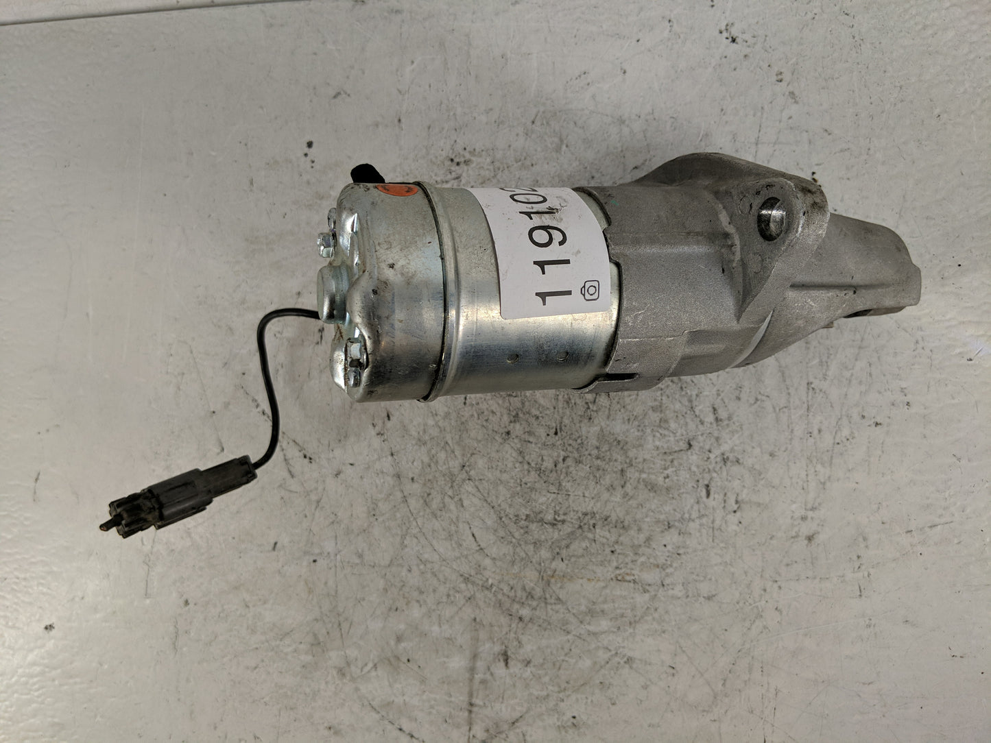 2000-2001 Nissan Maxima Car Starter Motor Solenoid OEM P/N:1101231 Fits Fits 2000 2001 OEM Used Auto Parts - Oemusedautopart