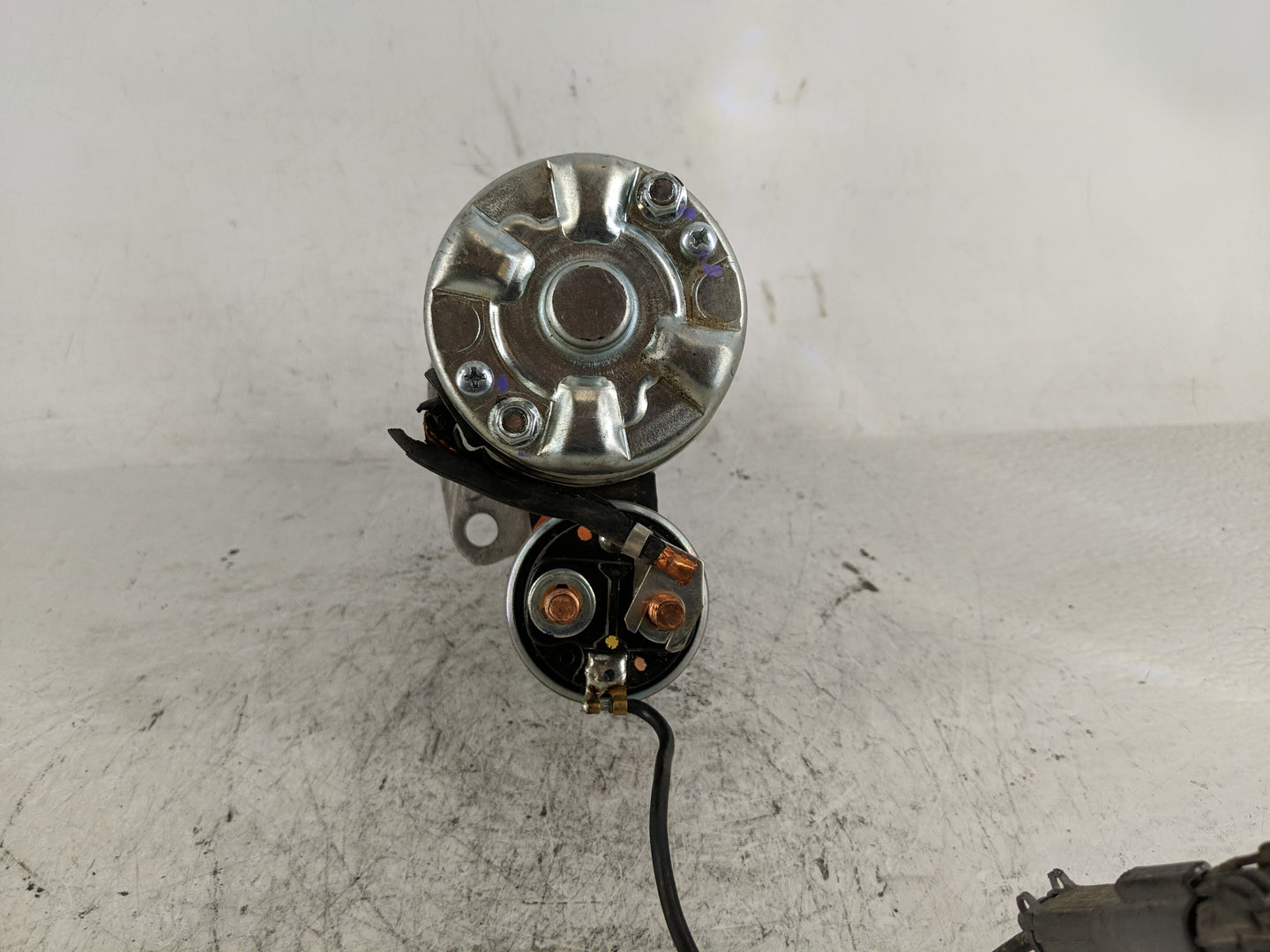 2000-2001 Nissan Maxima Car Starter Motor Solenoid OEM P/N:1101231 Fits Fits 2000 2001 OEM Used Auto Parts - Oemusedautopart