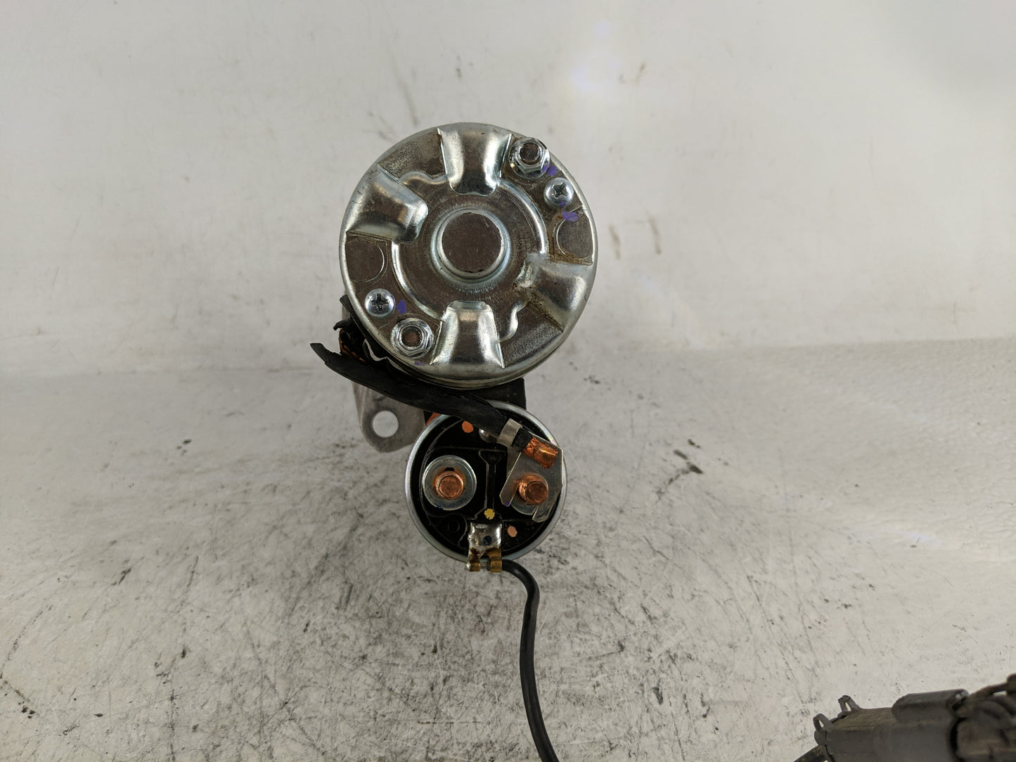 2000-2001 Nissan Maxima Car Starter Motor Solenoid OEM P/N:1101231 Fits Fits 2000 2001 OEM Used Auto Parts - Oemusedautopart