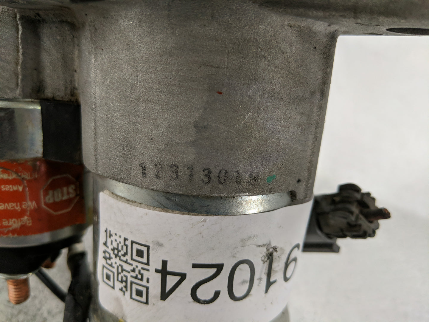 2000-2001 Nissan Maxima Car Starter Motor Solenoid OEM P/N:1101231 Fits Fits 2000 2001 OEM Used Auto Parts - Oemusedautopart