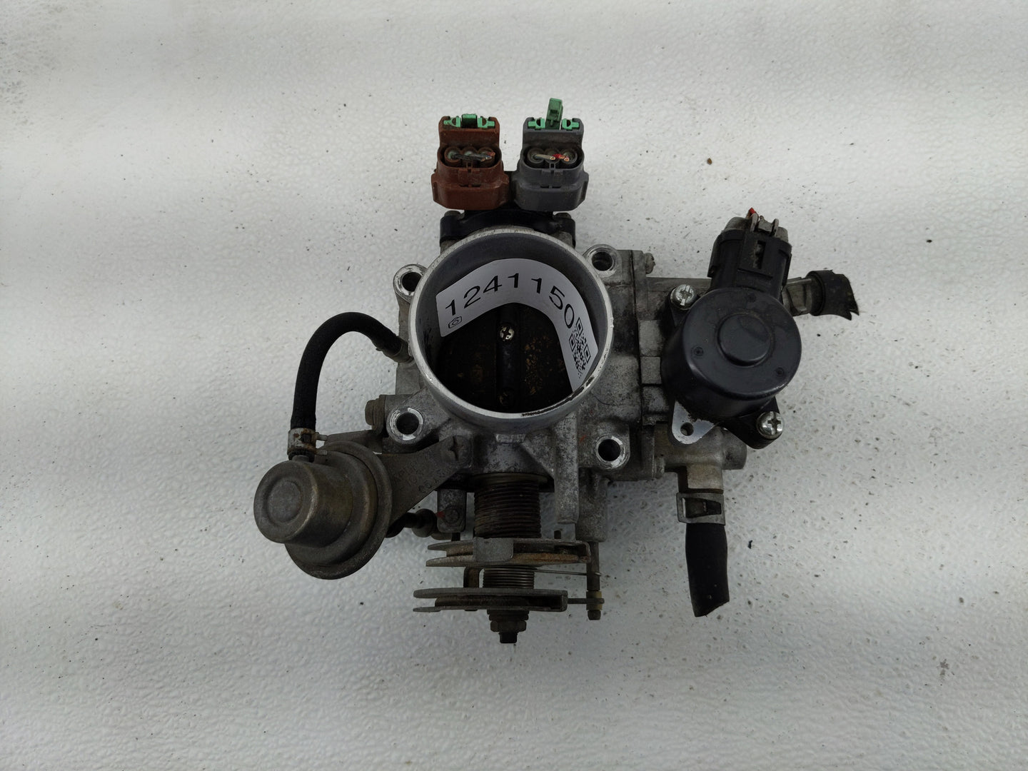 2000 Nissan Maxima Throttle Body Fits OEM Used Auto Parts - Oemusedautoparts1.com