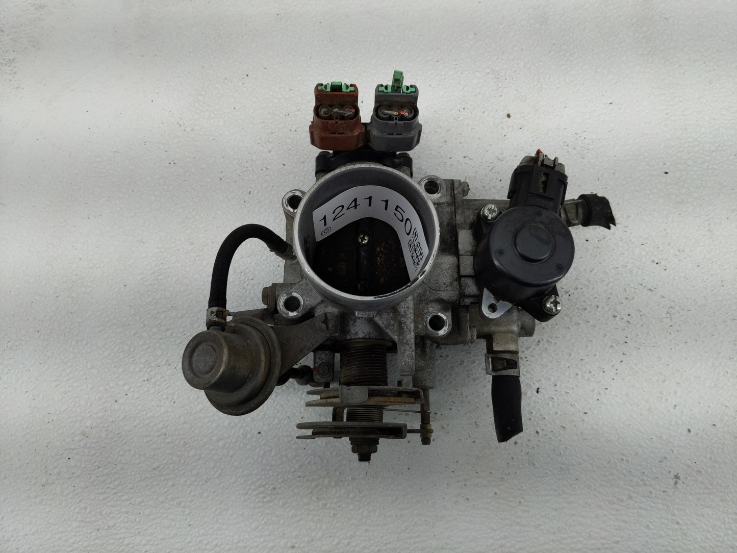 2000 Nissan Maxima Throttle Body Fits OEM Used Auto Parts - Oemusedautoparts1.com