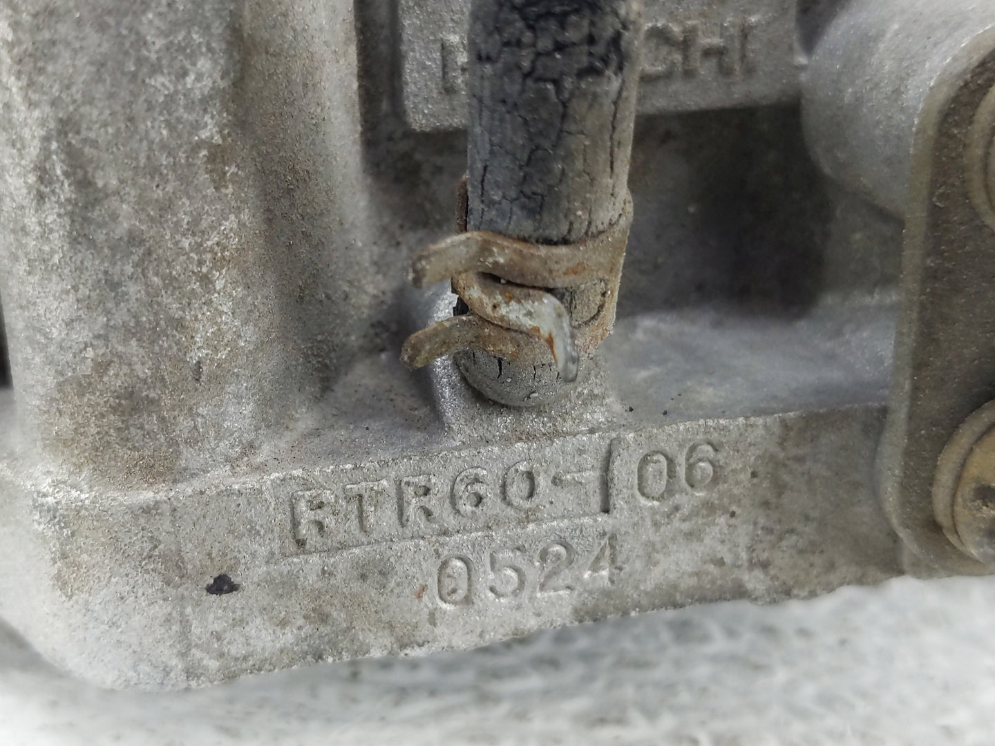 2000 Nissan Maxima Throttle Body Fits OEM Used Auto Parts - Oemusedautoparts1.com