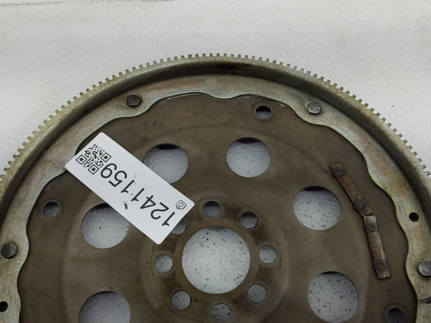1995-2001 Nissan Maxima Transmission Flywheel Flexplate Fits Fits 1995 1996 1997 1998 1999 2000 2001 OEM Used Auto Parts - O