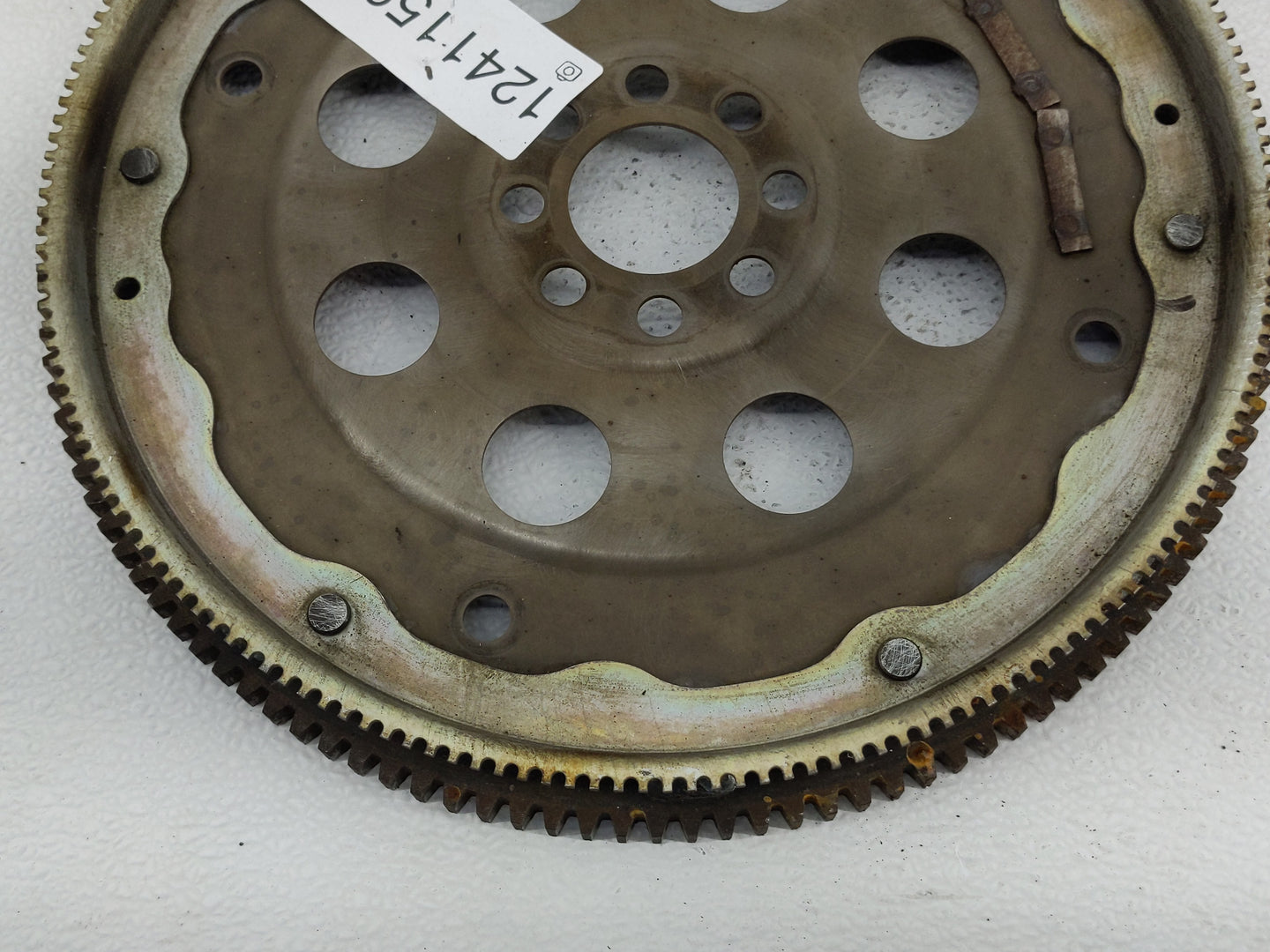 1995-2001 Nissan Maxima Transmission Flywheel Flexplate Fits Fits 1995 1996 1997 1998 1999 2000 2001 OEM Used Auto Parts - O