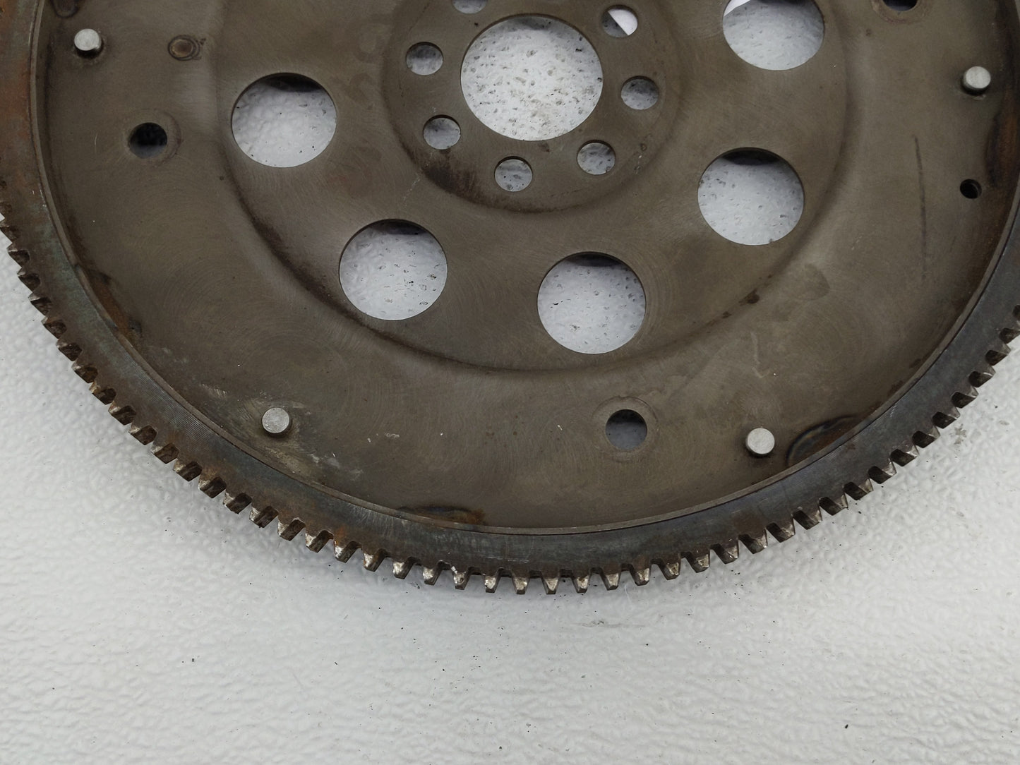 1995-2001 Nissan Maxima Transmission Flywheel Flexplate Fits Fits 1995 1996 1997 1998 1999 2000 2001 OEM Used Auto Parts - O