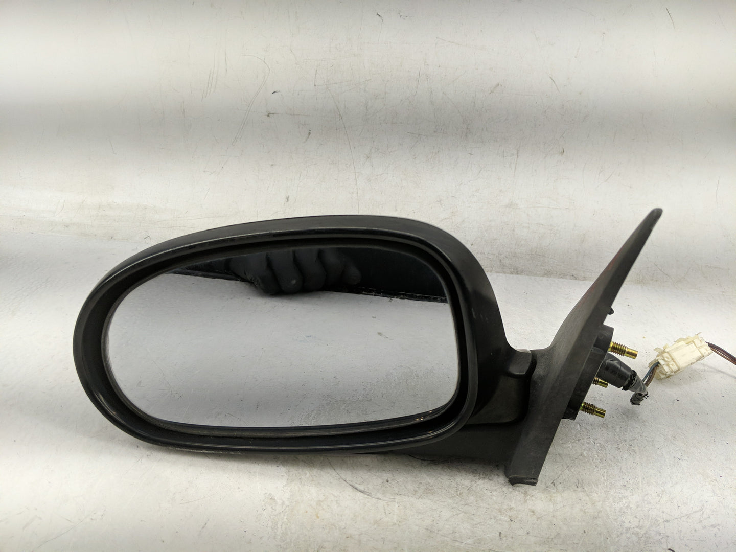 2000-2003 Nissan Maxima Driver Side View Mirror - Left Door Mirror OEM Used - Oemusedautoparts1.com